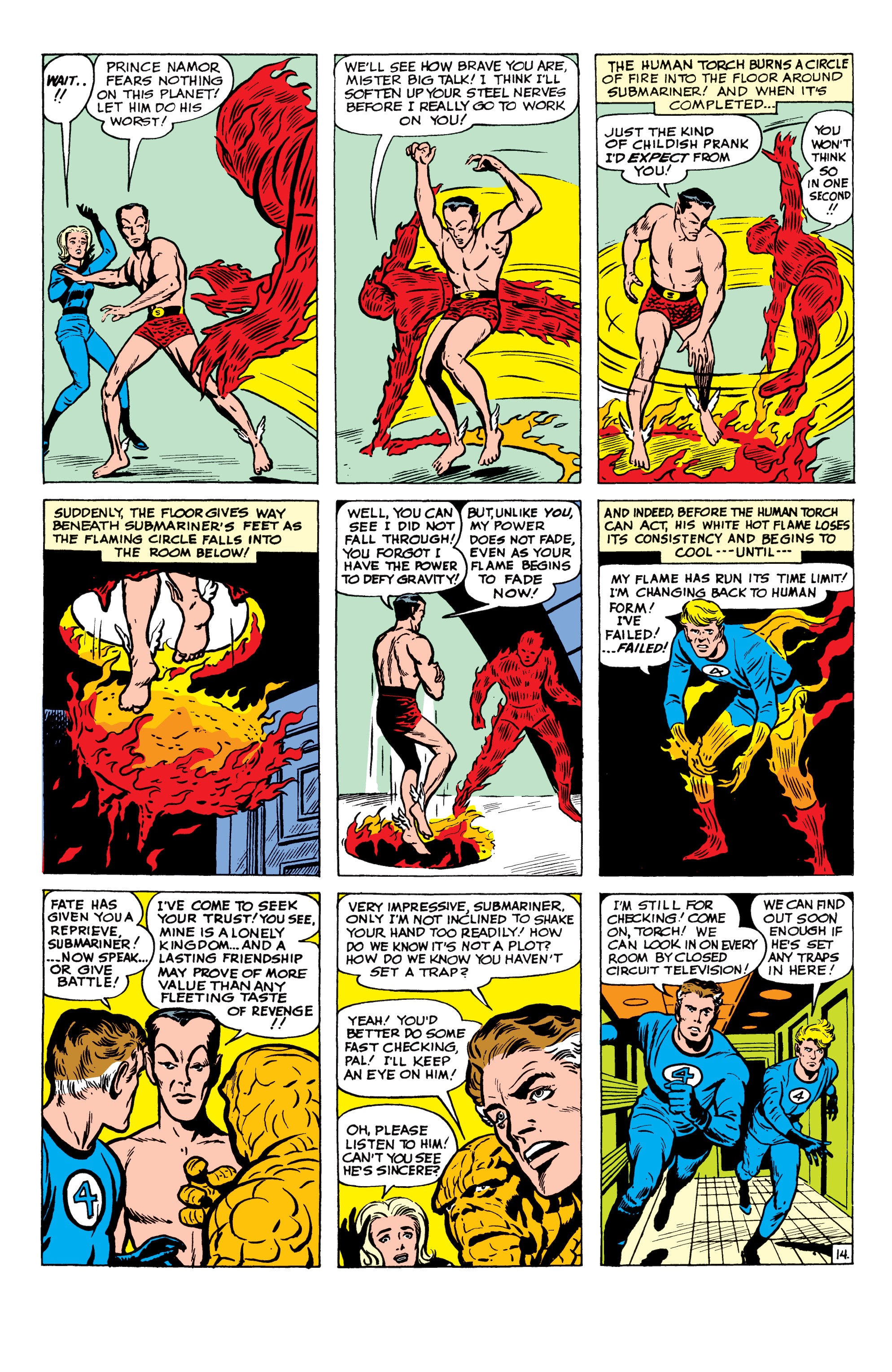 Read online Namor, The Sub-Mariner Epic Collection: Enter The Sub-Mariner comic -  Issue # TPB (Part 1) - 43