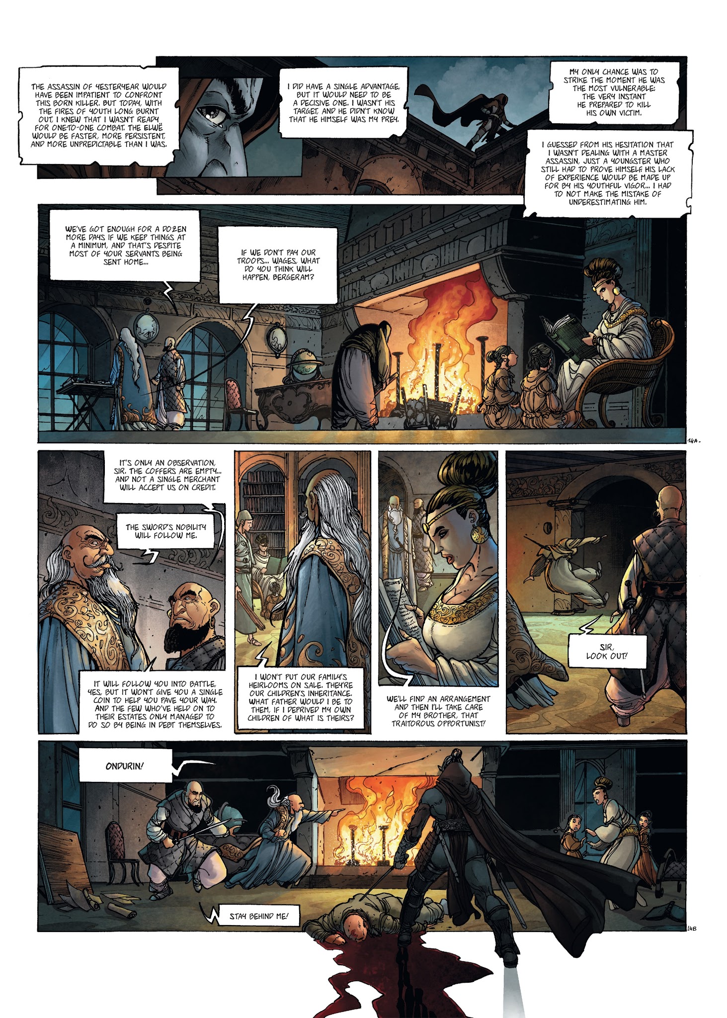 Read online Dwarves comic -  Issue #7 - 16