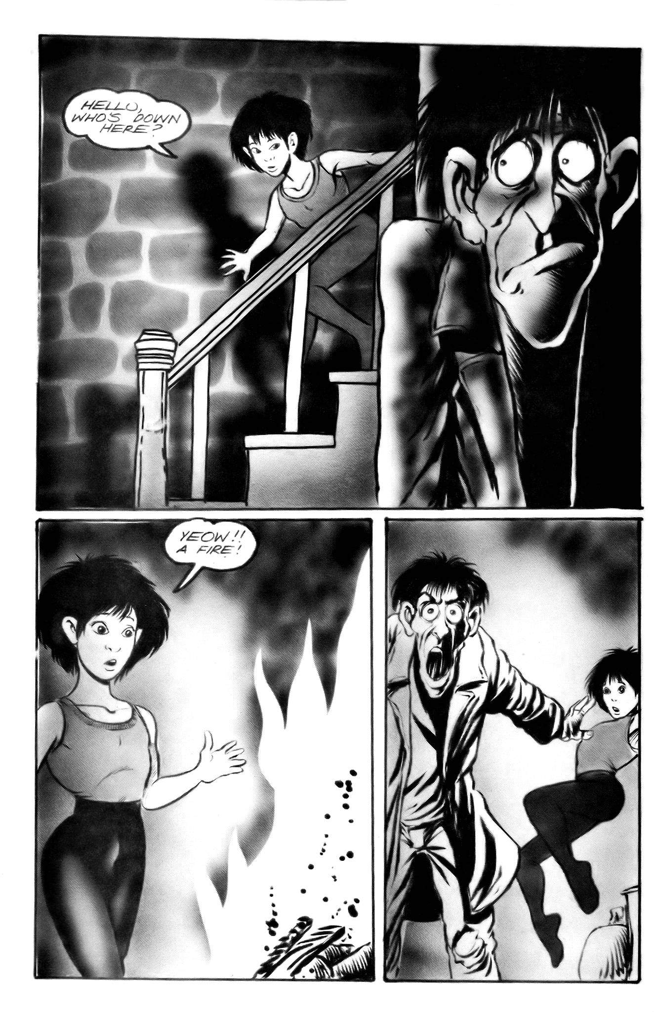 Read online Leather & Lace (1989) comic -  Issue #8 - 27