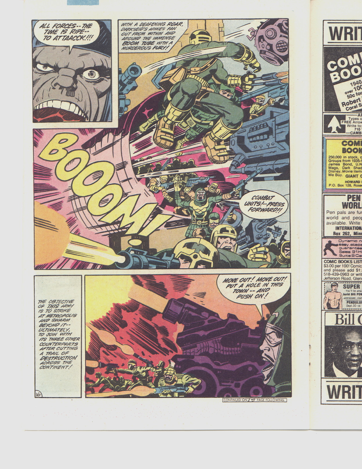 Read online Super Powers (1984) comic -  Issue #5 - 17