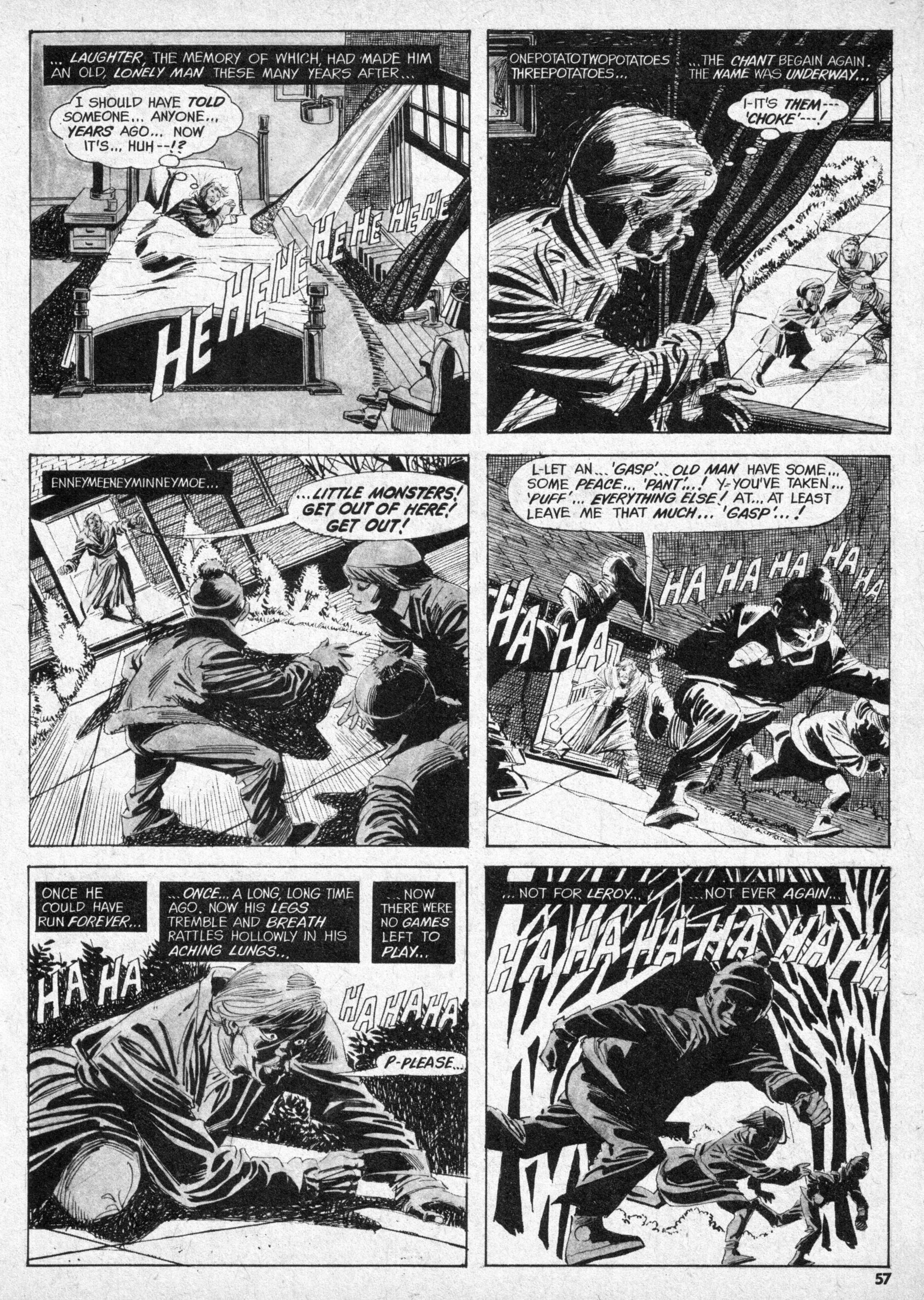 Read online Vampirella (1969) comic -  Issue #58 - 57