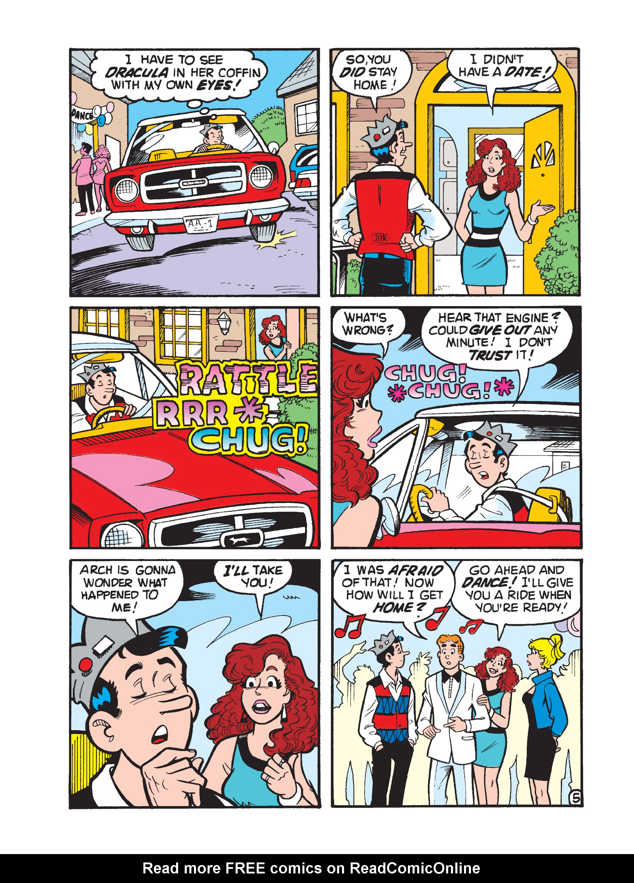 Read online Jughead's Double Digest Magazine comic -  Issue #191 - 110