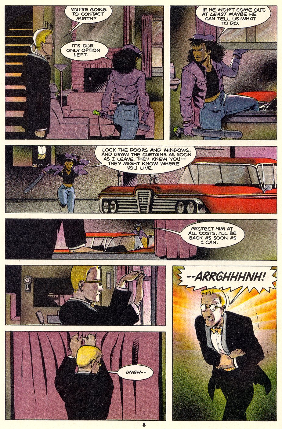 Read online Mage: The Hero Discovered comic -  Issue #12 - 10