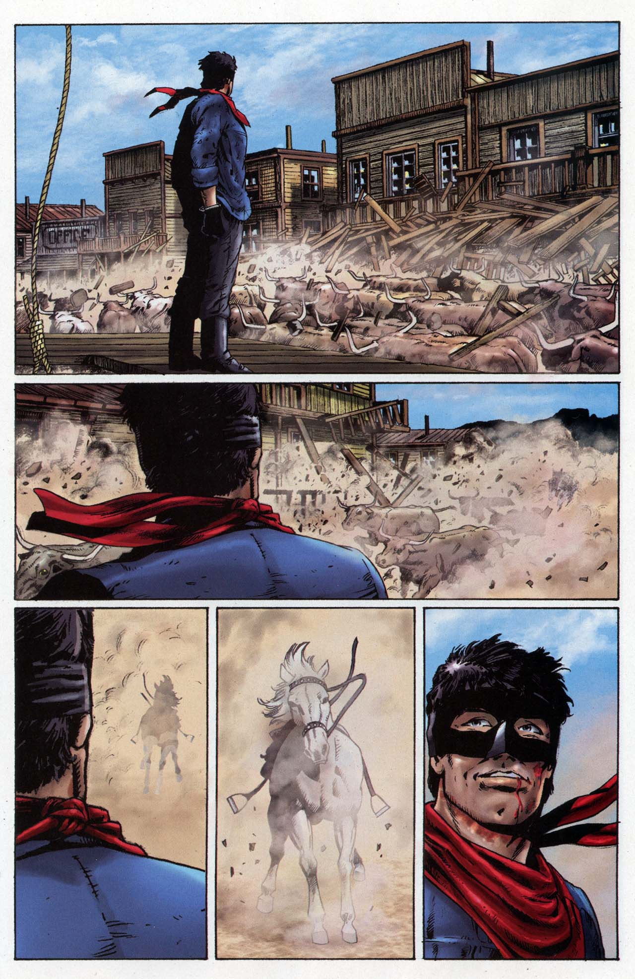 Read online The Lone Ranger (2012) comic -  Issue #5 - 20