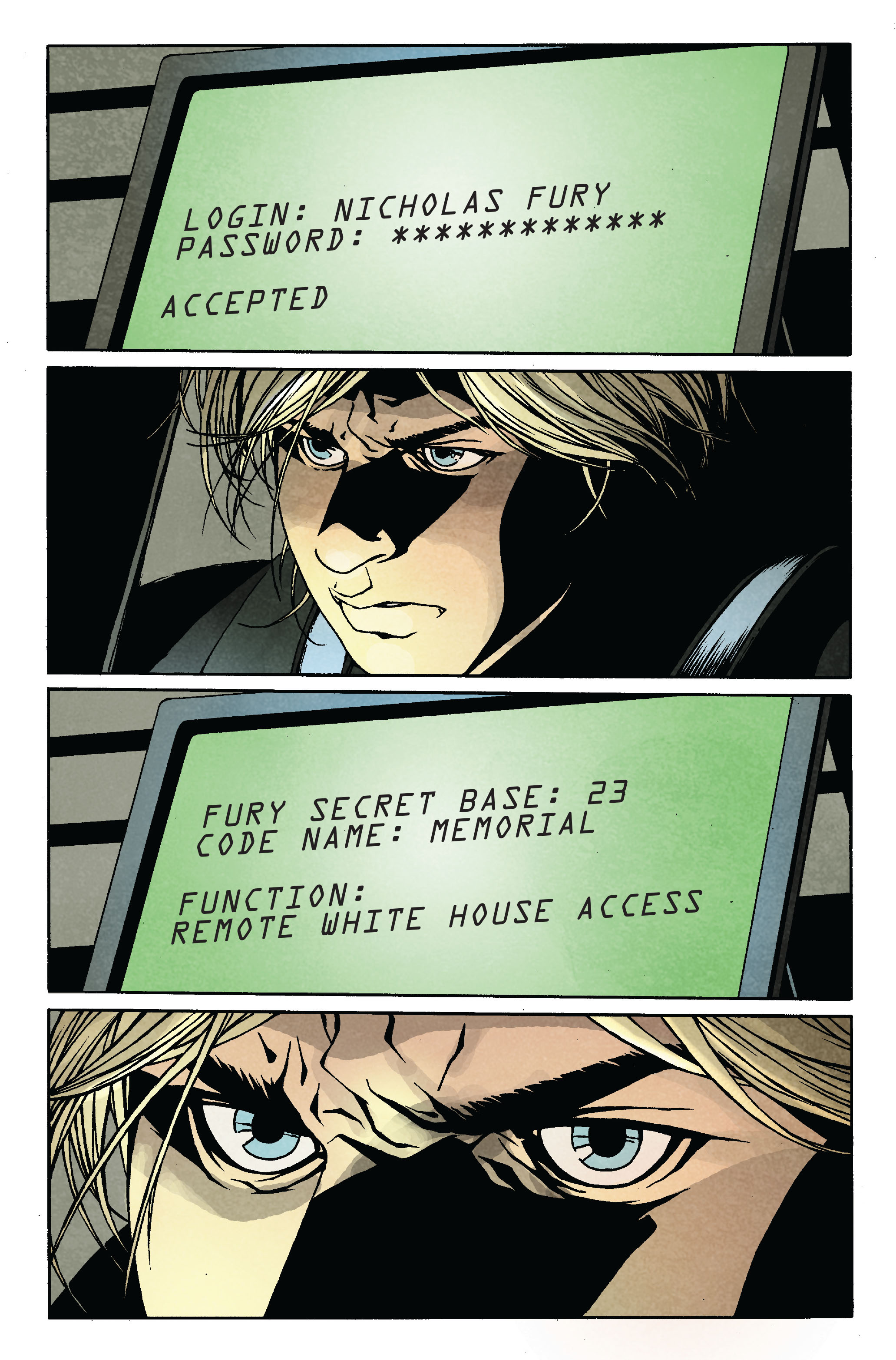 Read online Siege: Secret Warriors comic -  Issue # Full - 6