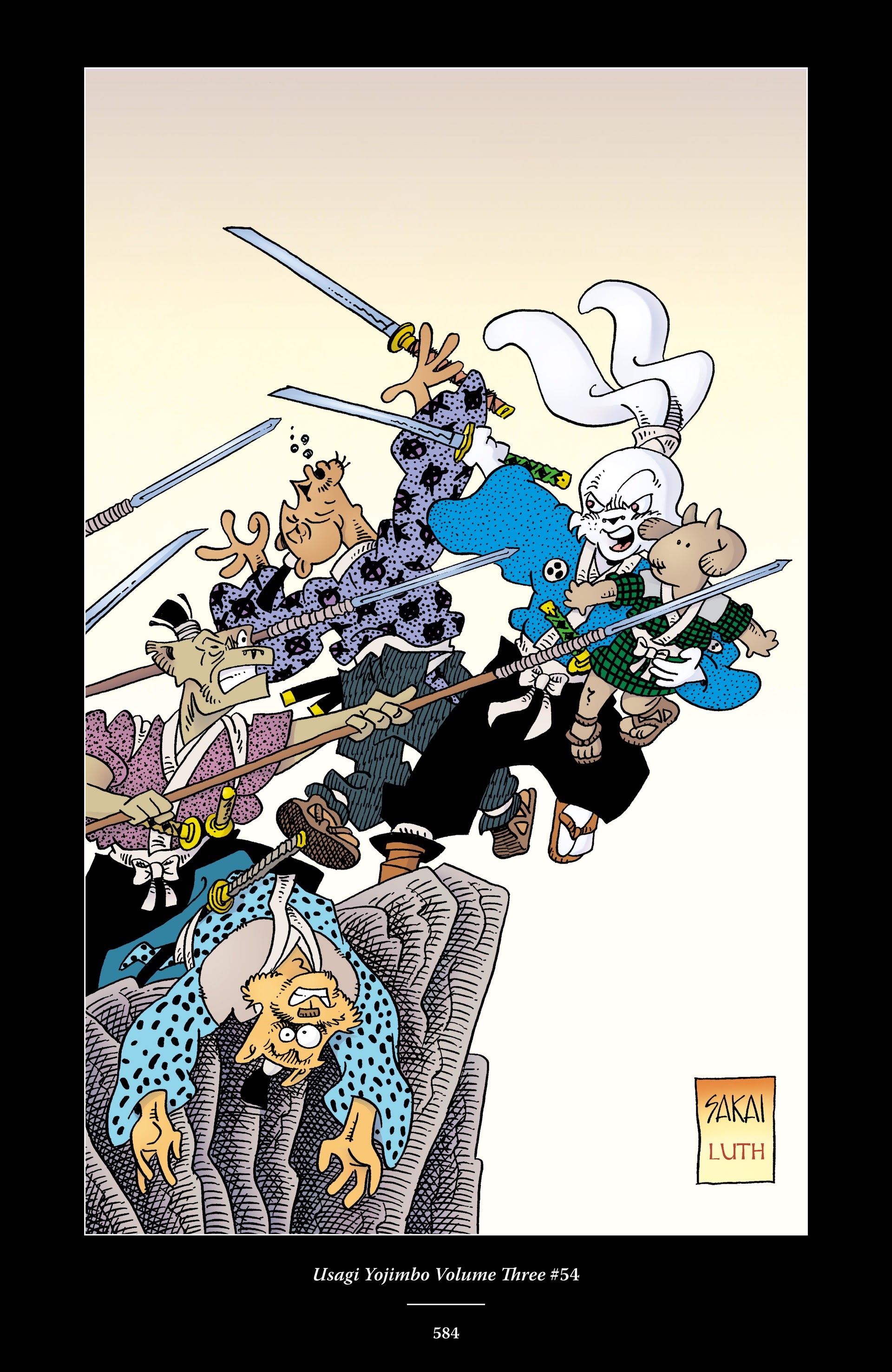 Read online The Usagi Yojimbo Saga (2021) comic -  Issue # TPB 4 (Part 6) - 76