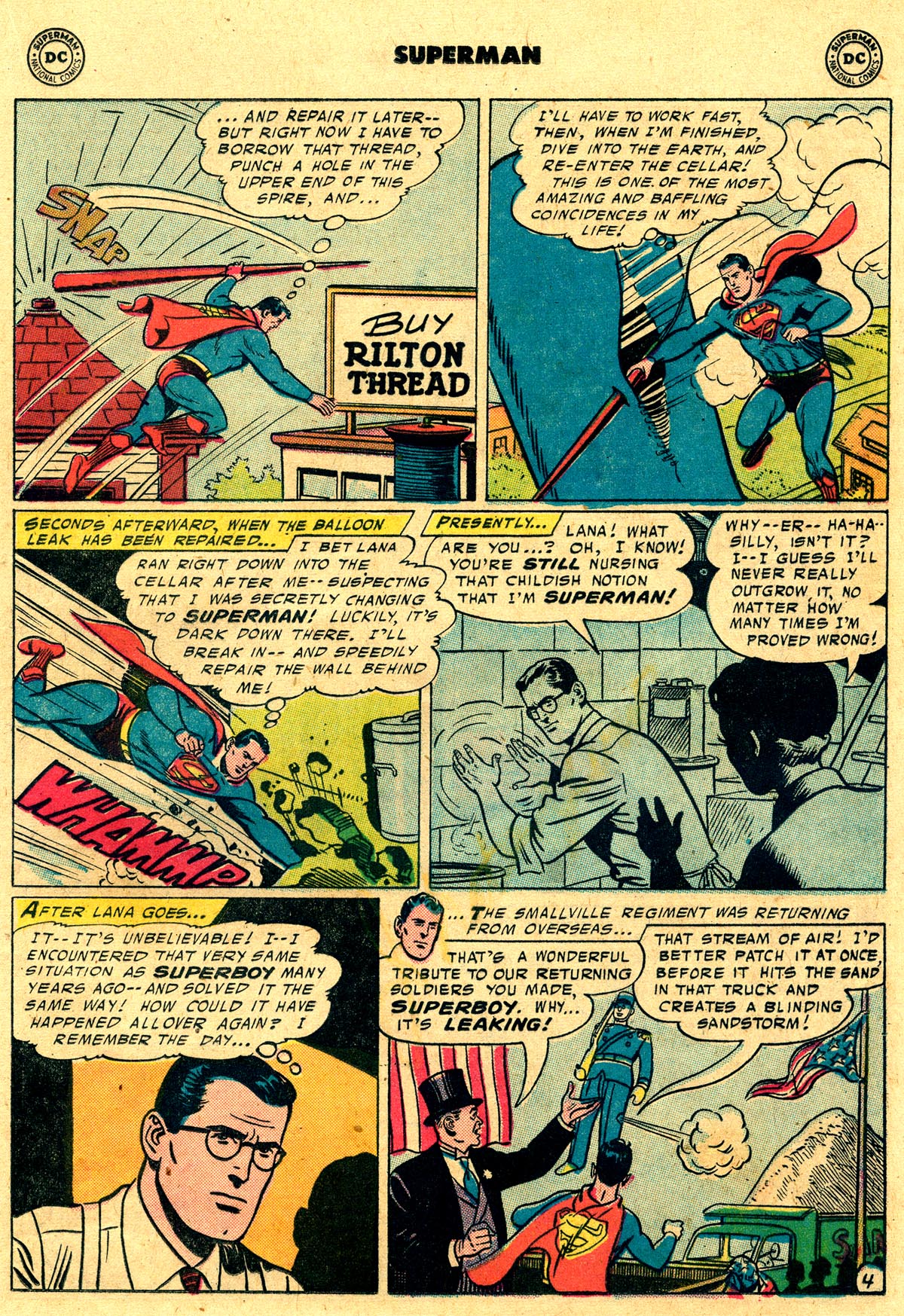 Read online Superman (1939) comic -  Issue #116 - 17