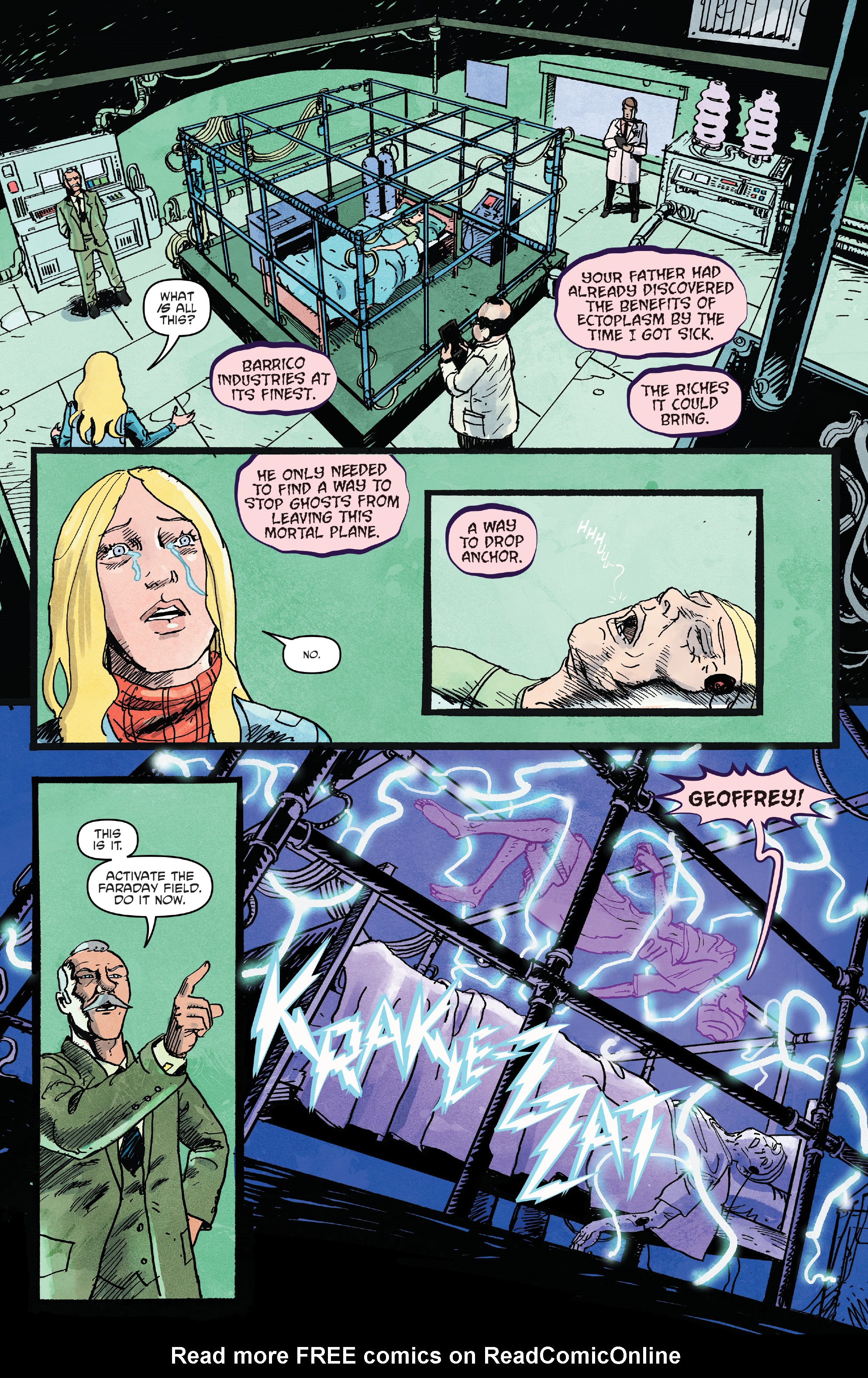 Read online Dead Seas comic -  Issue #6 - 6