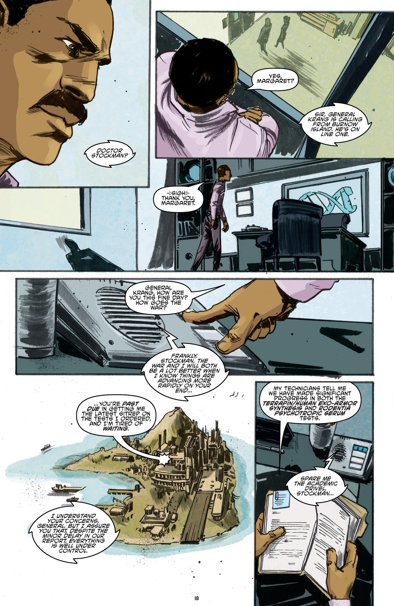 Read online Teenage Mutant Ninja Turtles: The IDW Collection comic -  Issue # TPB 1 (Part 1) - 17
