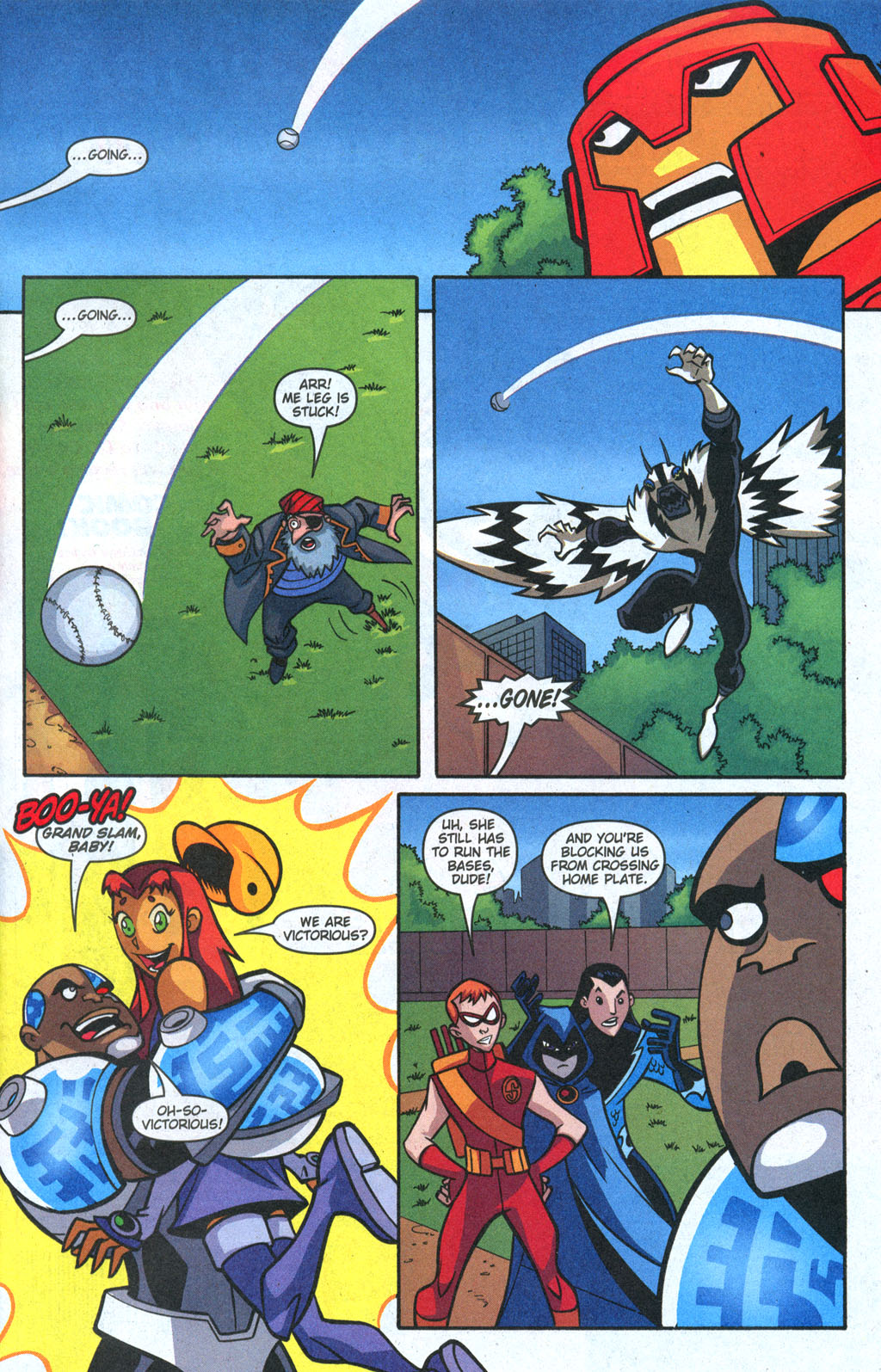 Read online Teen Titans Go! (2003) comic -  Issue #33 - 17
