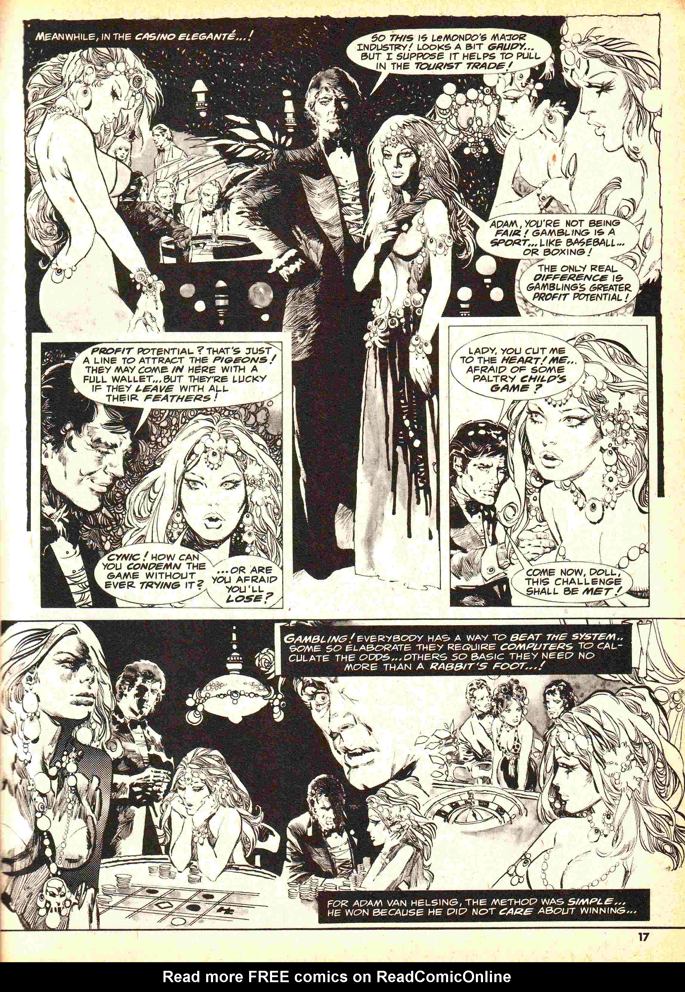 Read online Vampirella (1969) comic -  Issue #45 - 17