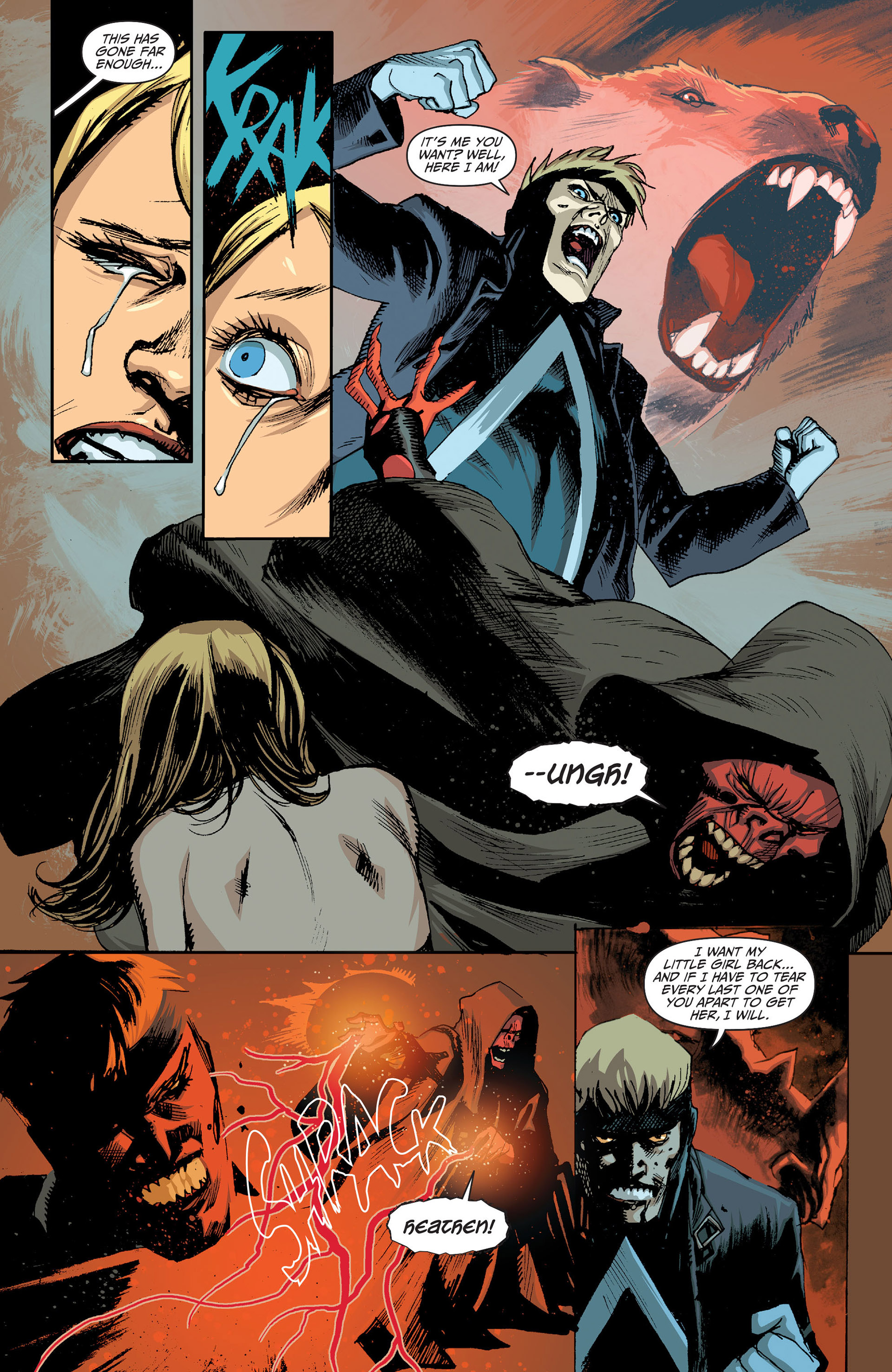 Read online Animal Man (2011) comic -  Issue #25 - 9