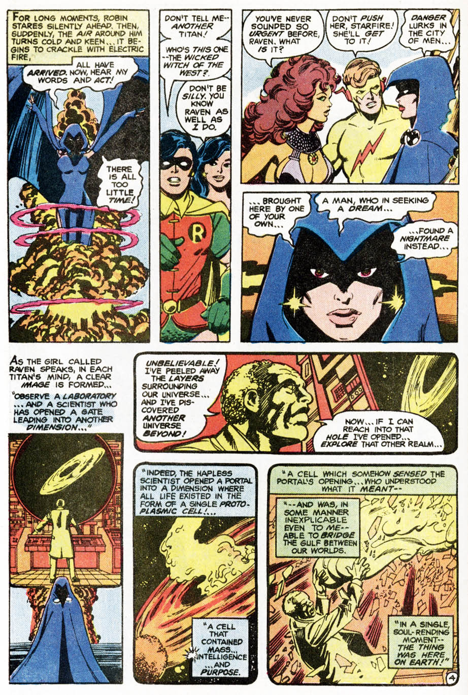 Read online Tales of the Teen Titans comic -  Issue #59 - 5