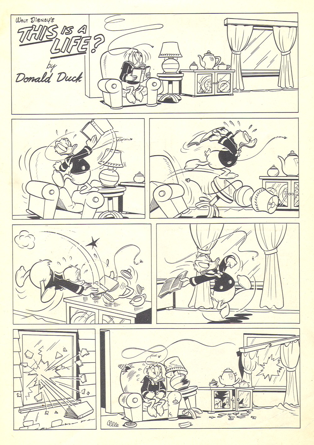 Read online Four Color Comics comic -  Issue #1109 - 35