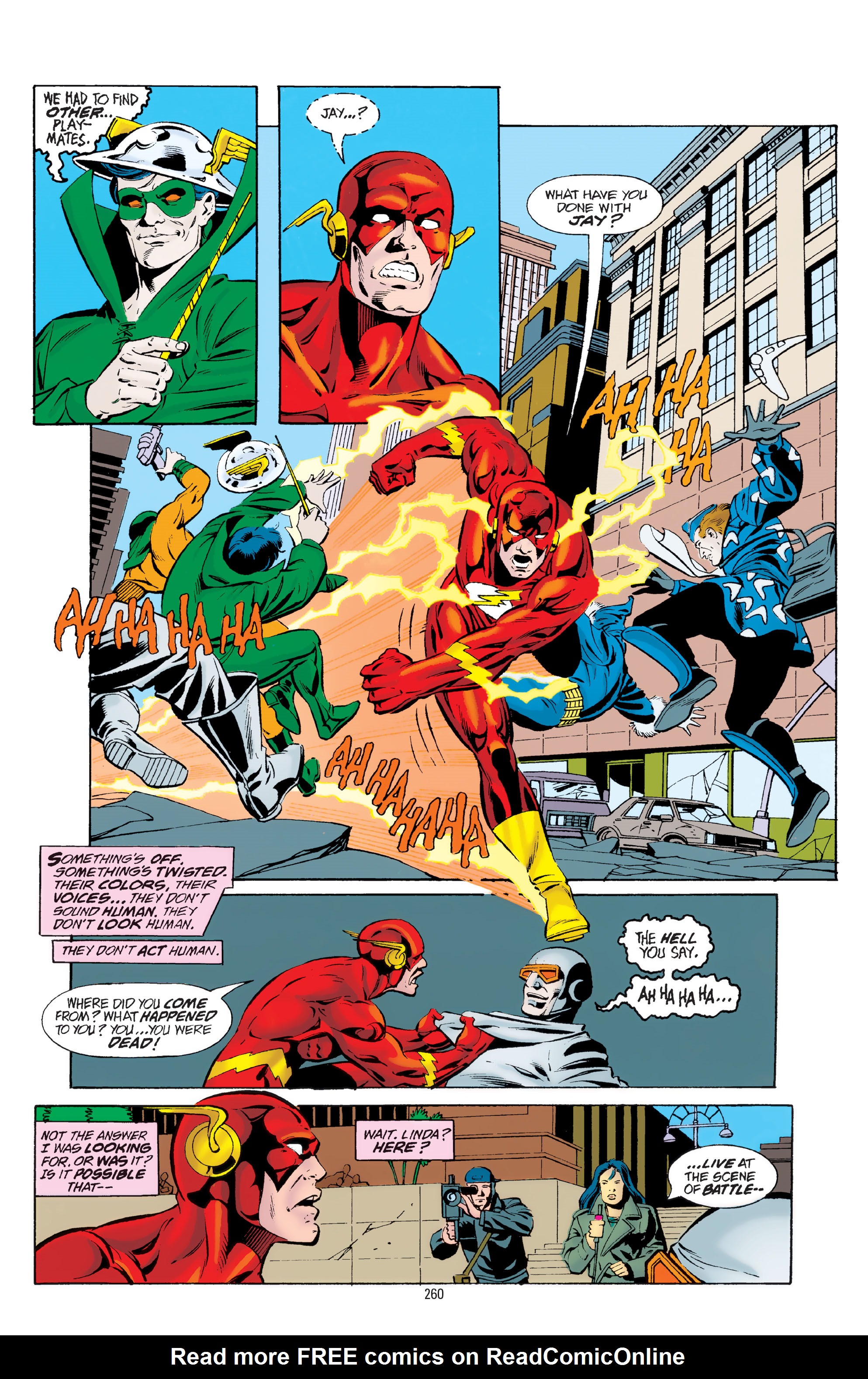 Read online The Flash (1987) comic -  Issue # _TPB The Flash by Mark Waid Book 6 (Part 3) - 57