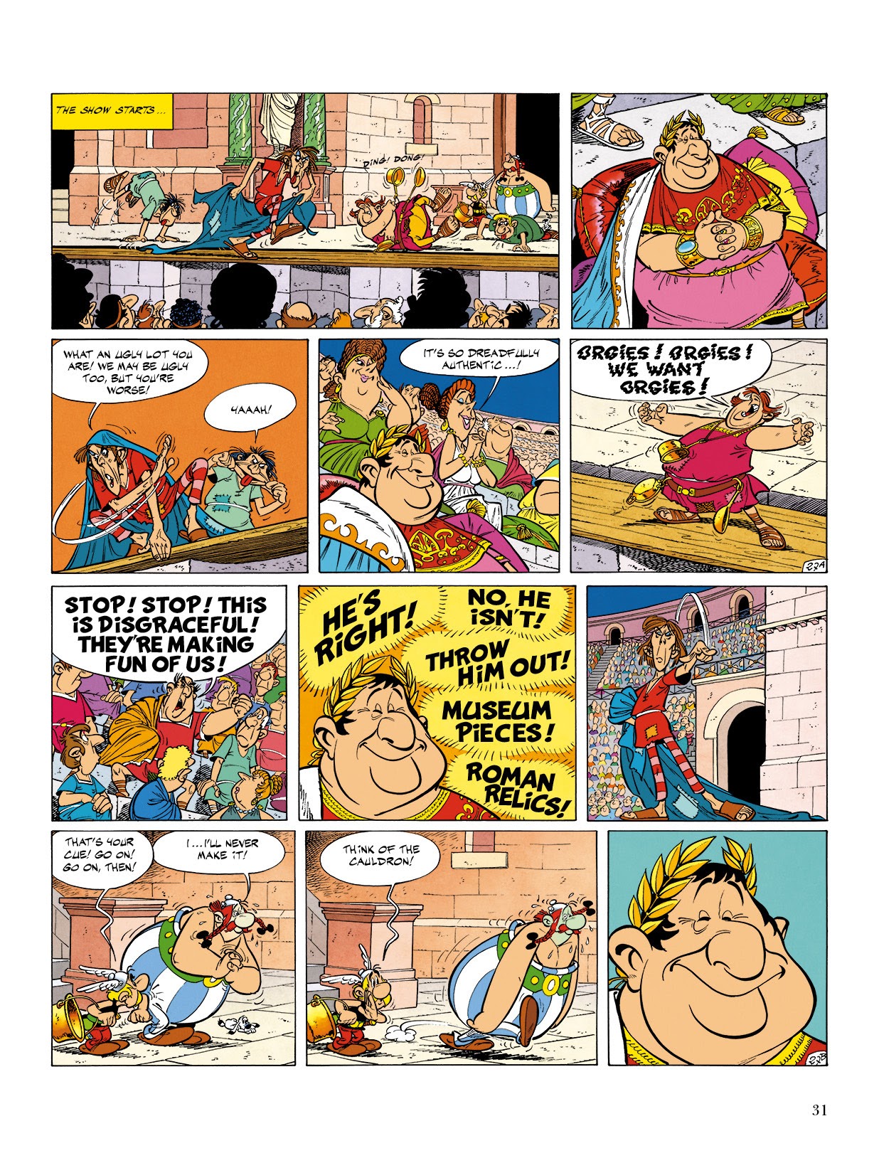 Read online Asterix comic -  Issue #13 - 32