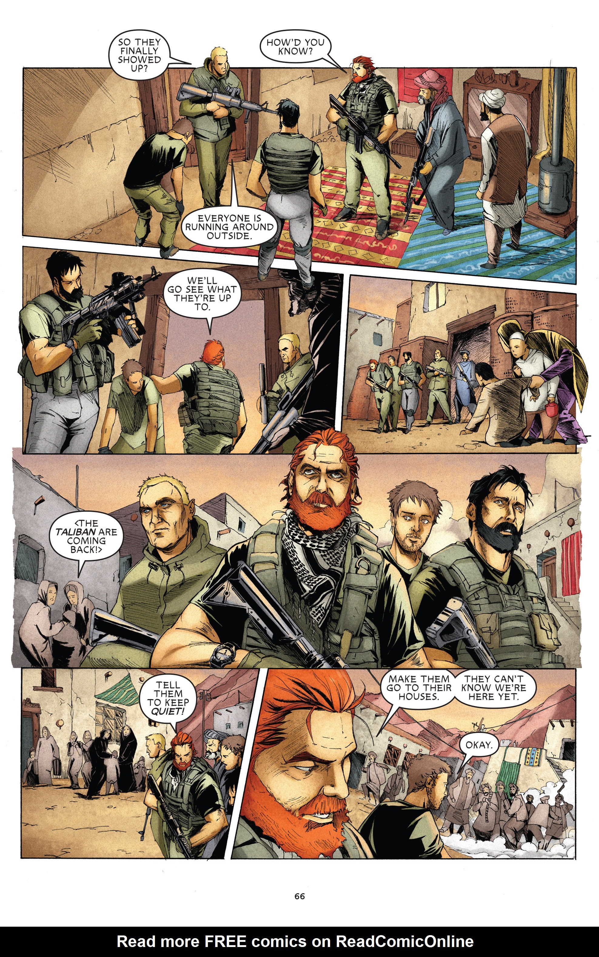 Read online Rubicon comic -  Issue # TPB - 68