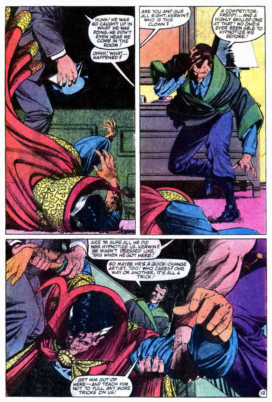 Read online Doctor Strange (1974) comic -  Issue #65 - 13