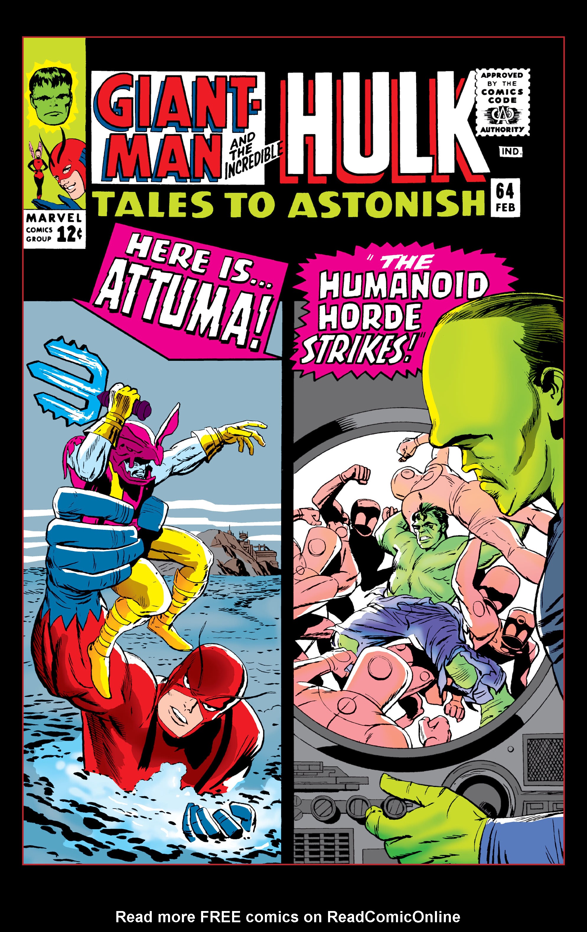 Read online Ant-Man/Giant-Man Epic Collection: Ant-Man No More comic -  Issue # TPB (Part 1) - 64