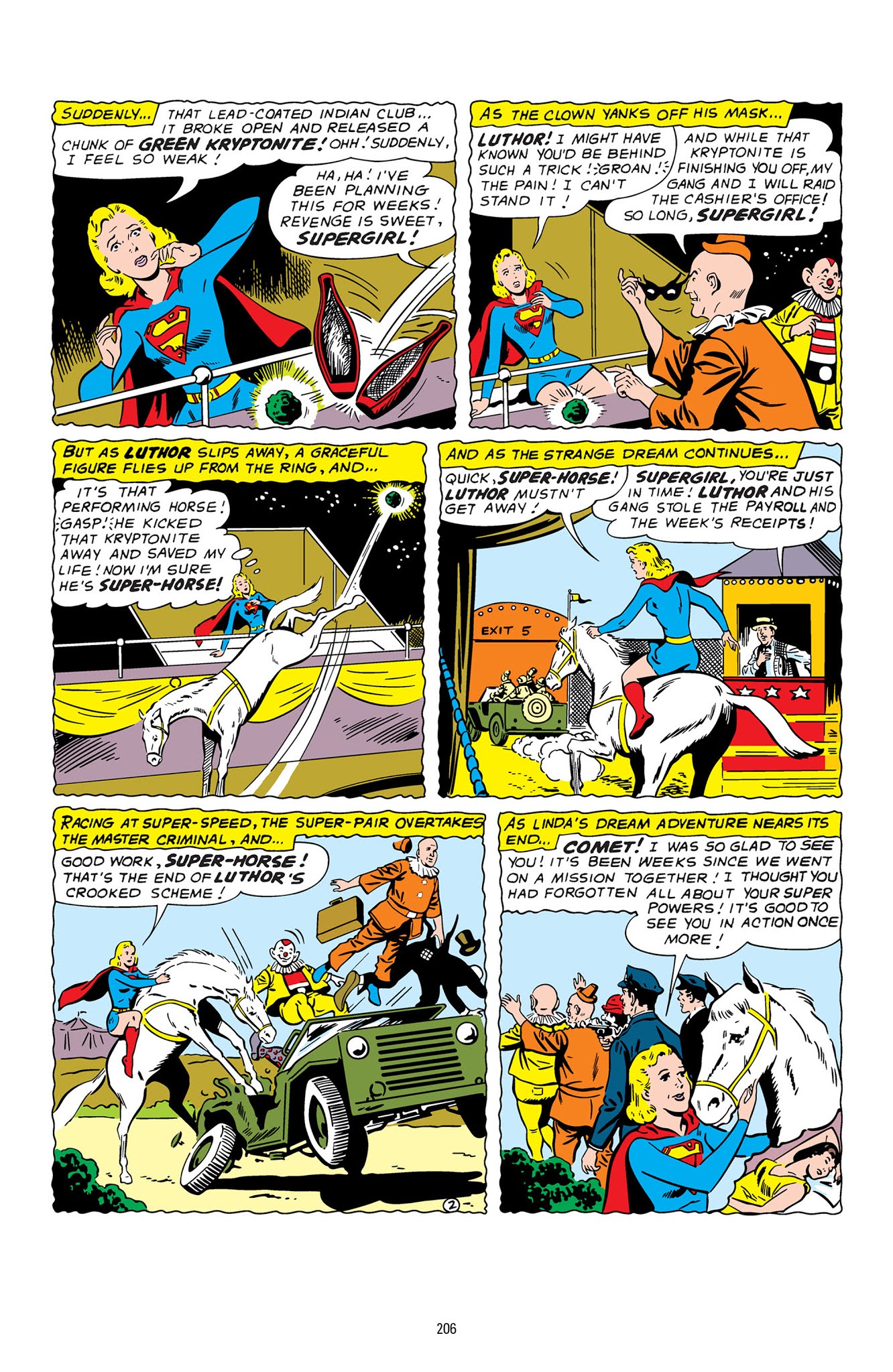Read online Supergirl: The Silver Age comic -  Issue # TPB 2 (Part 3) - 6