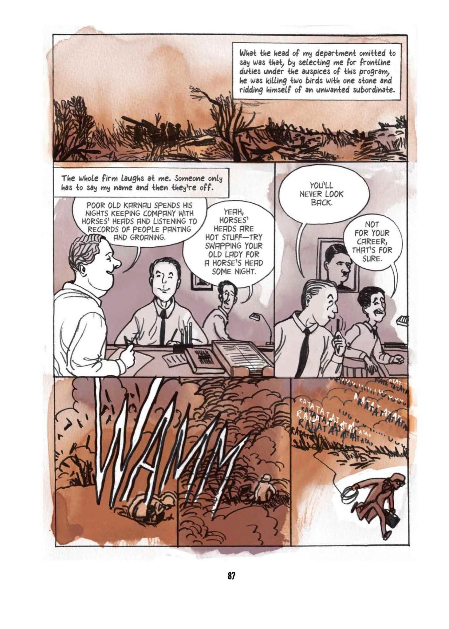 Read online Voices in the Dark comic -  Issue # TPB - 86