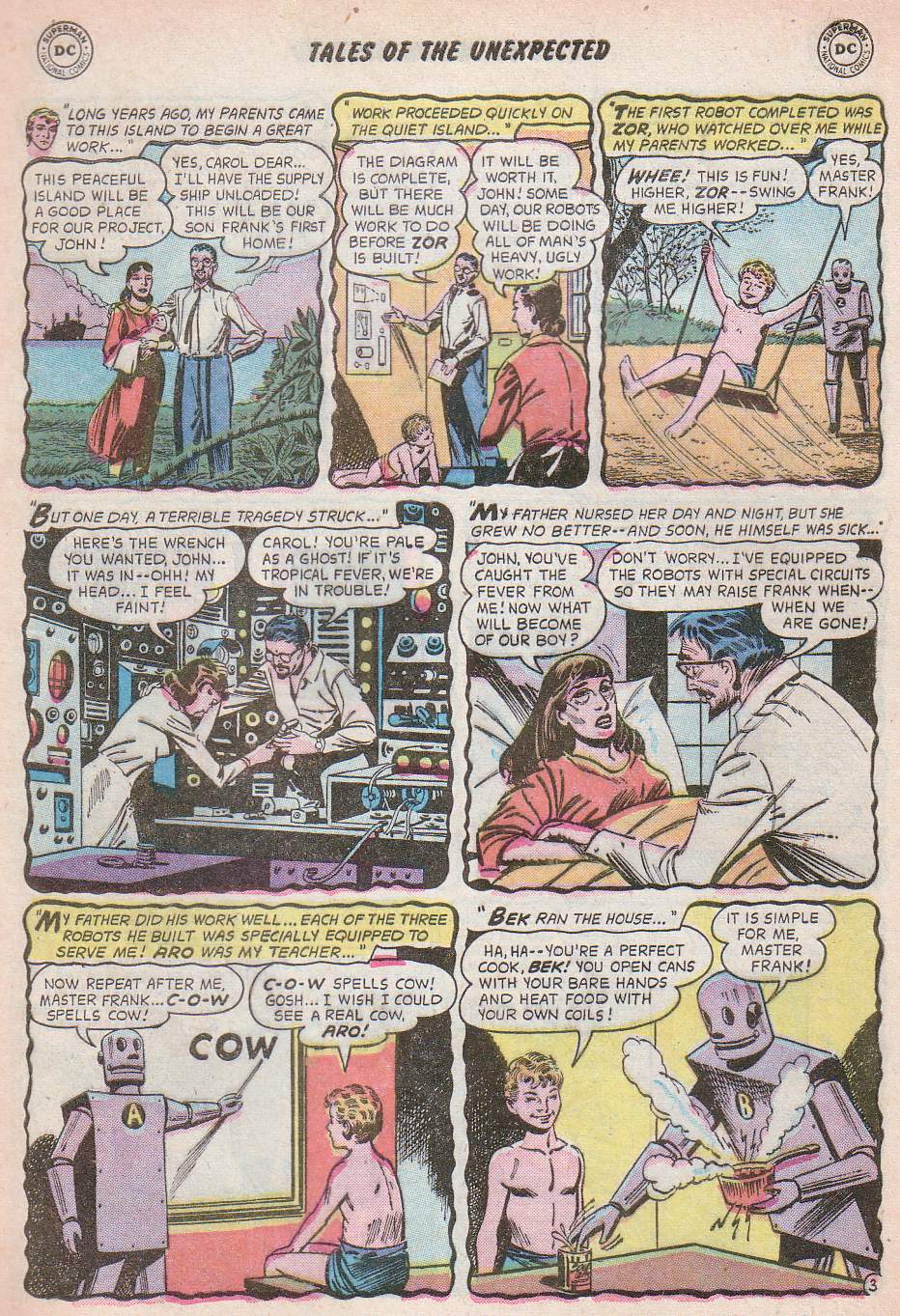 Read online Tales of the Unexpected comic -  Issue #22 - 5
