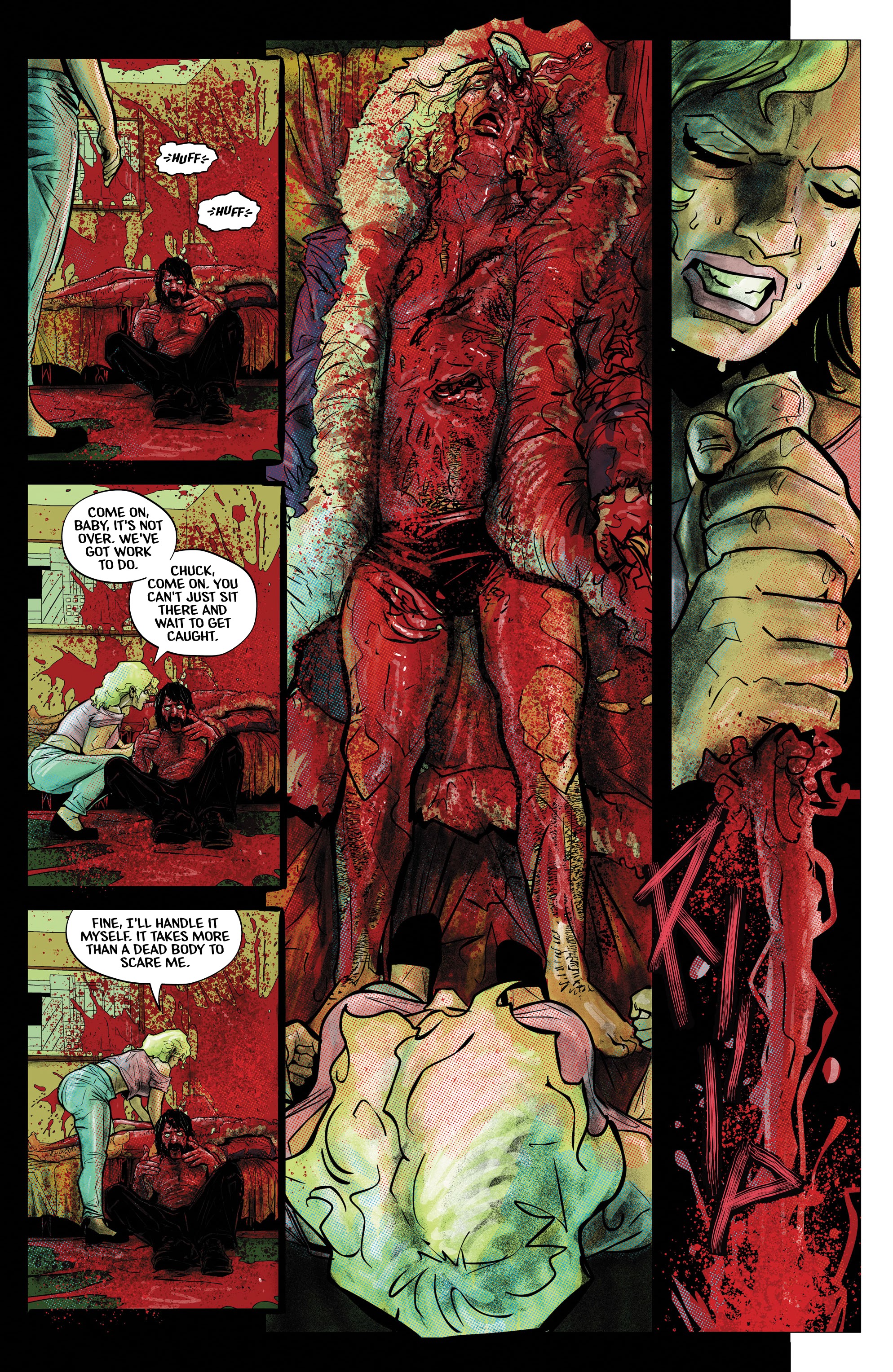 Read online The Crimson Cage comic -  Issue #2 - 9