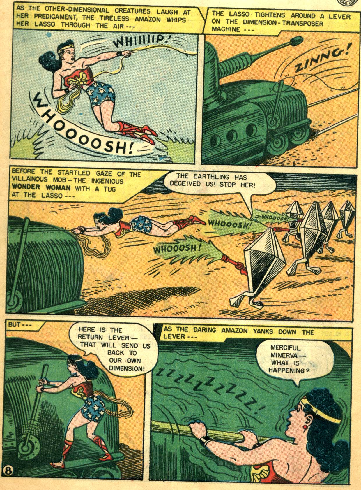 Read online Wonder Woman (1942) comic -  Issue #92 - 10