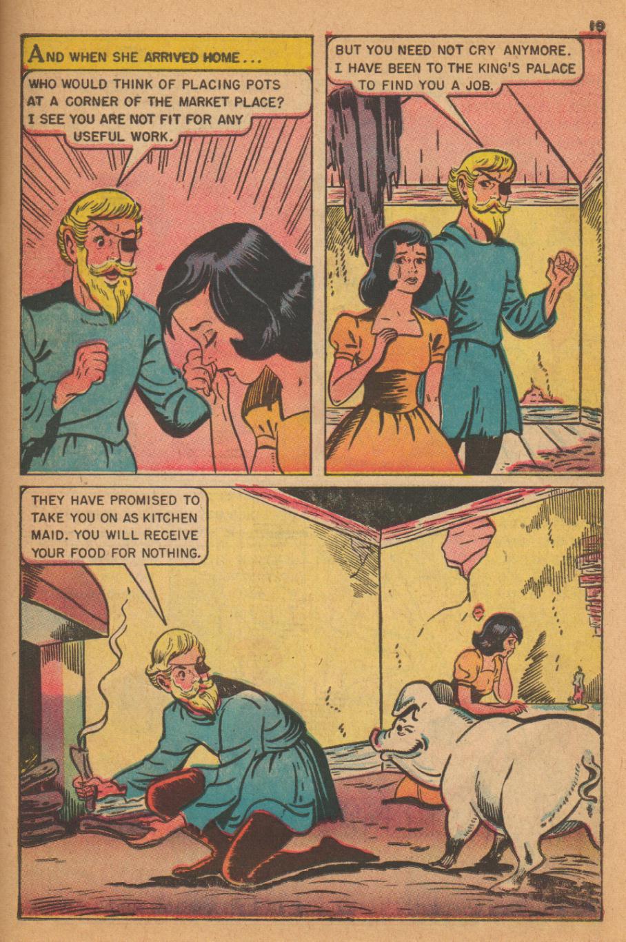 Read online Classics Illustrated Junior comic -  Issue #553 - 21