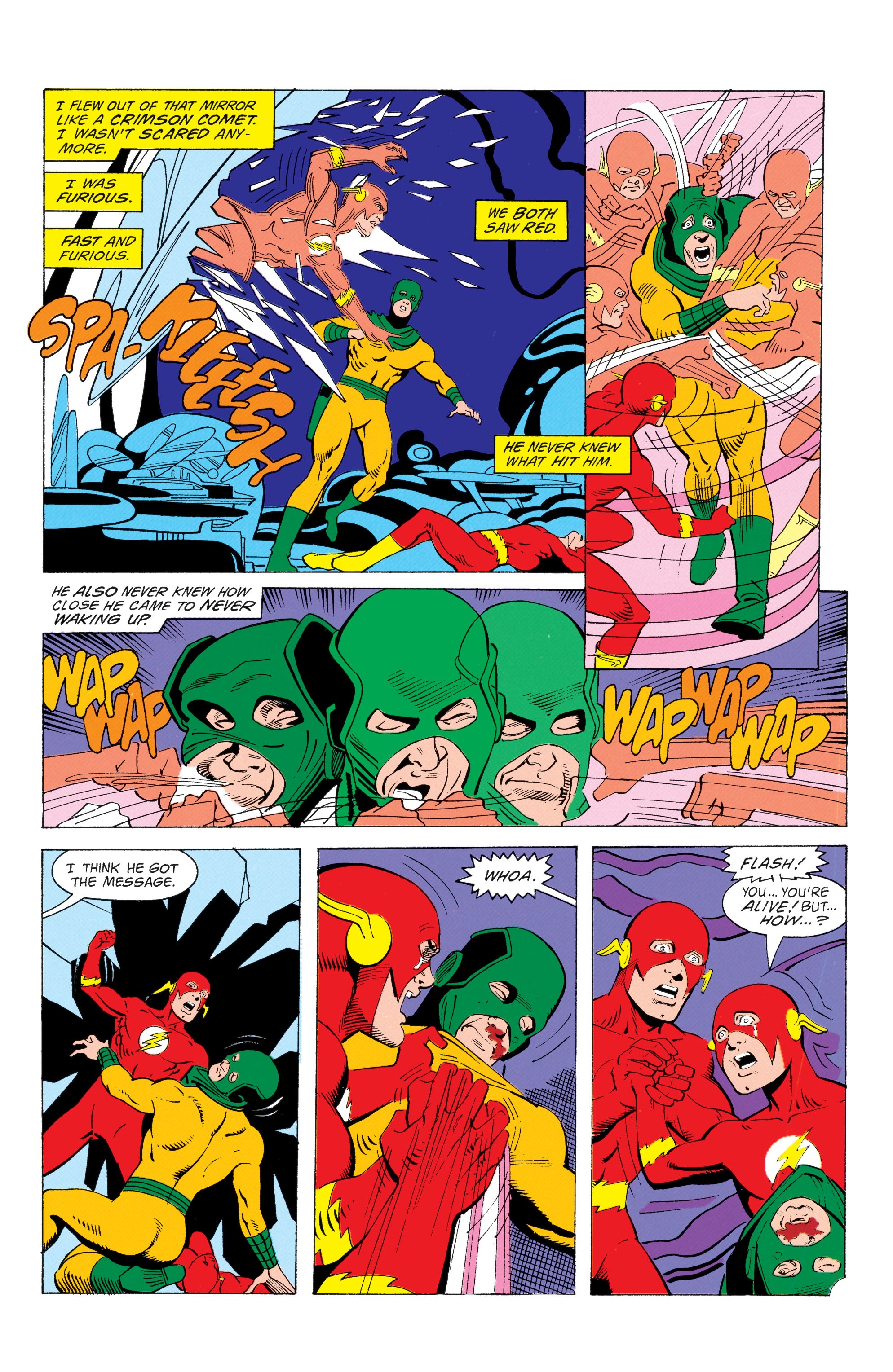Read online The Flash: Born to Run comic -  Issue # TPB - 66