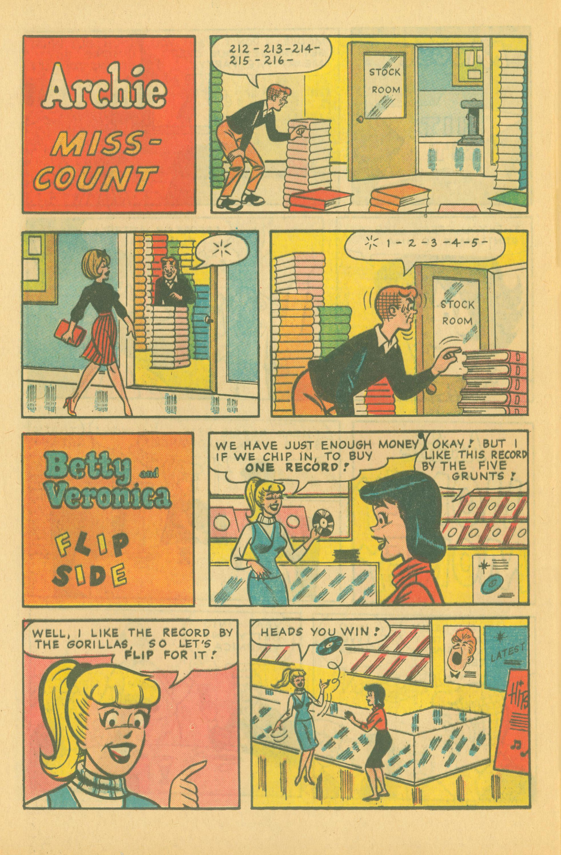 Read online Archie's Joke Book Magazine comic -  Issue #95 - 32