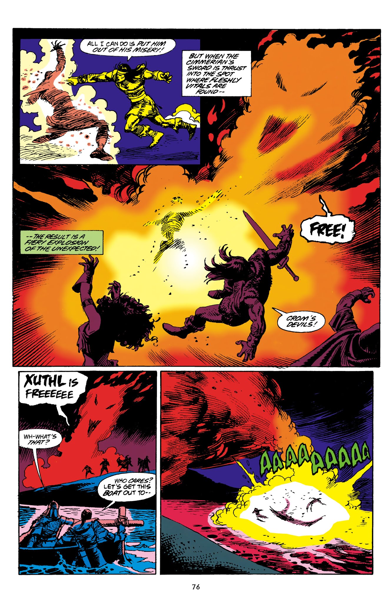 Read online The Chronicles of Conan comic -  Issue # TPB 34 (Part 1) - 72