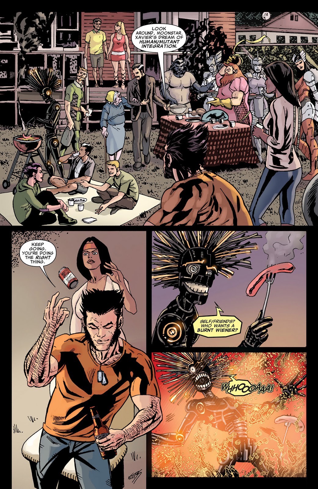 New Mutants (2009) Issue #50 #50 - English 15