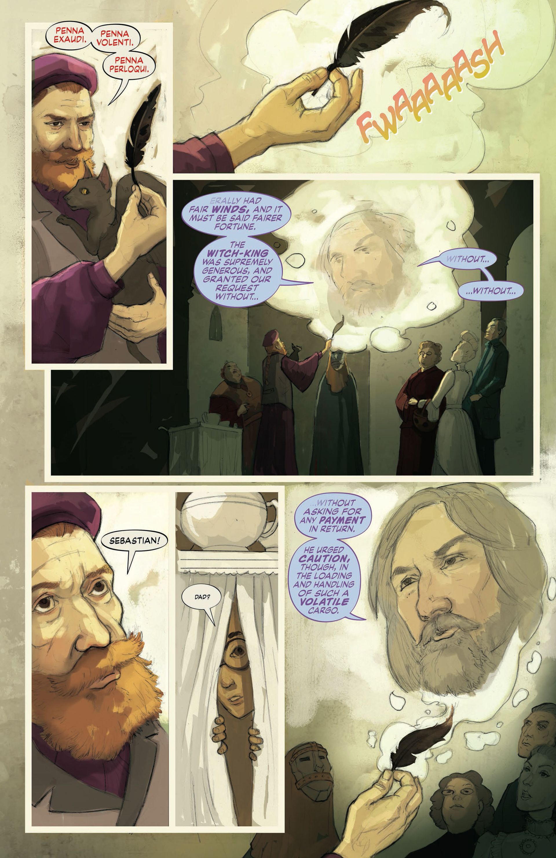 Read online The Unwritten comic -  Issue # _TPB 1 - 55