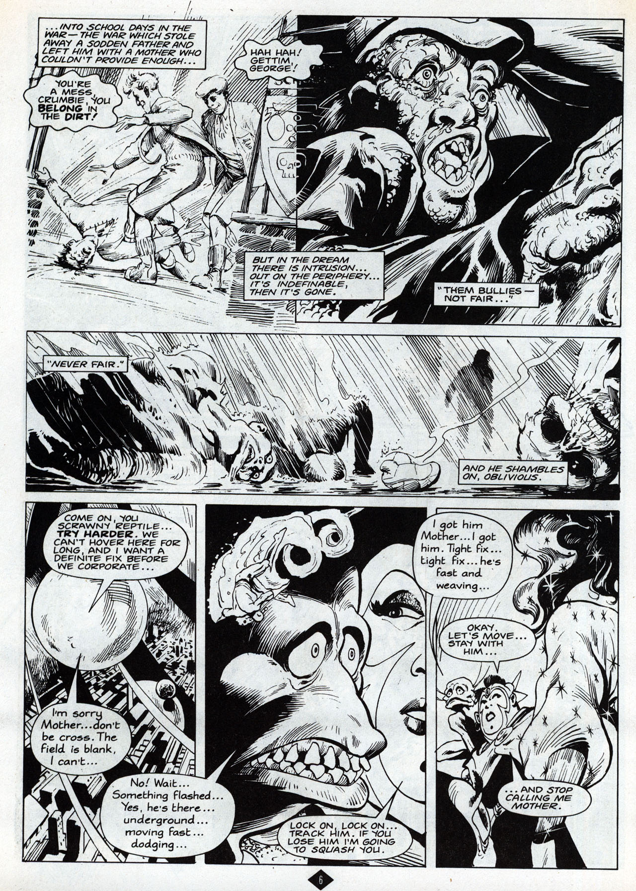 Read online Captain Britain (1985) comic -  Issue #4 - 6