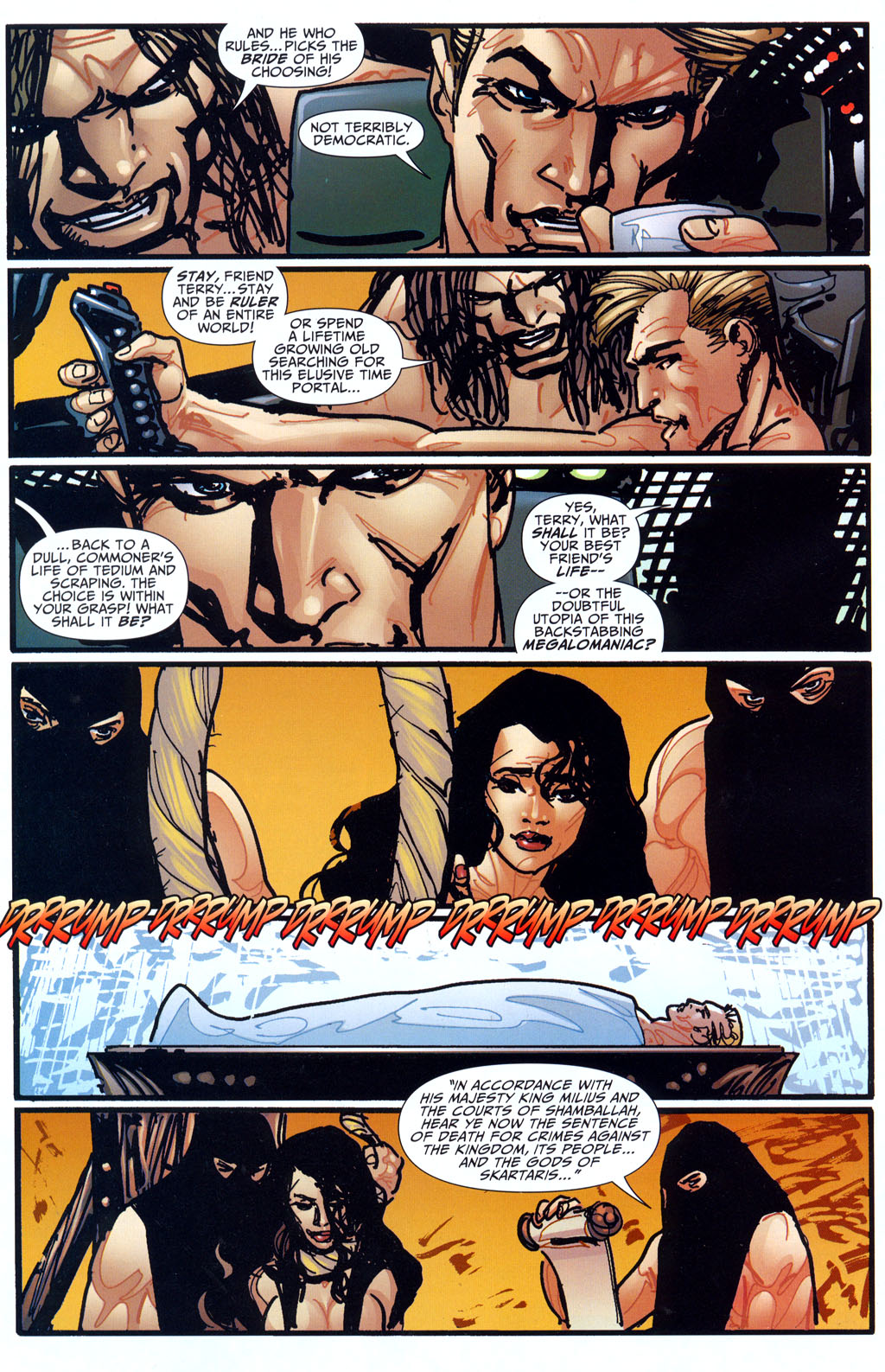 Read online The Warlord comic -  Issue #8 - 17