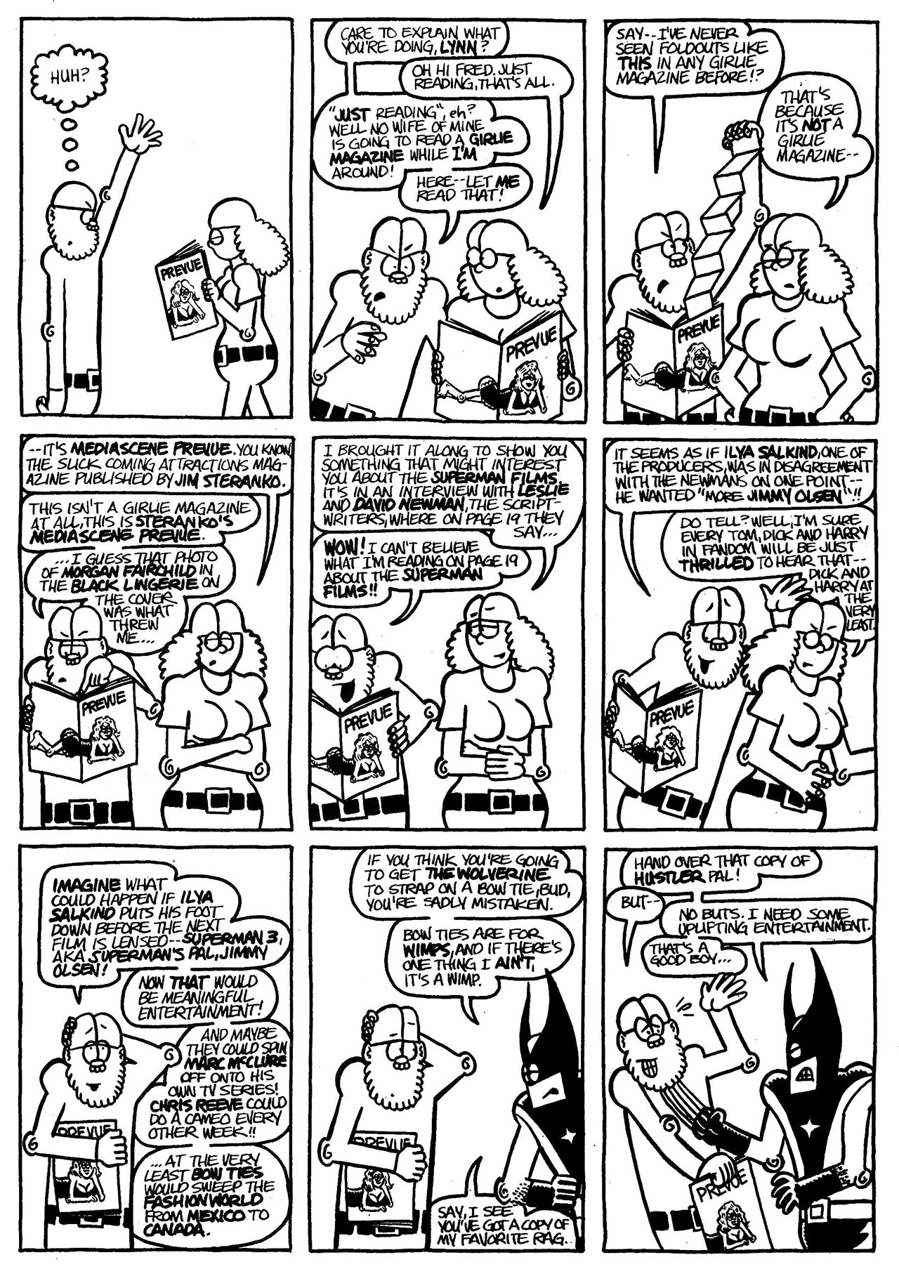 Read online The Nearly Complete Essential Hembeck Archives Omnibus comic -  Issue # TPB (Part 3) - 50