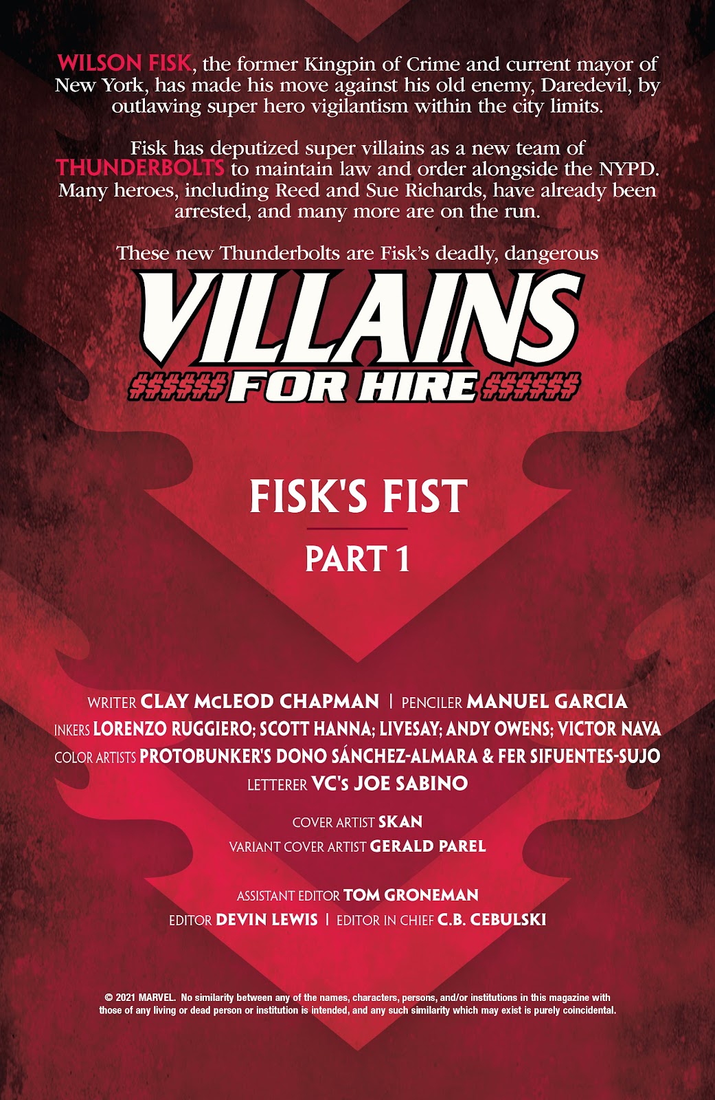Devil's Reign: Villains For Hire issue 1 - Page 2