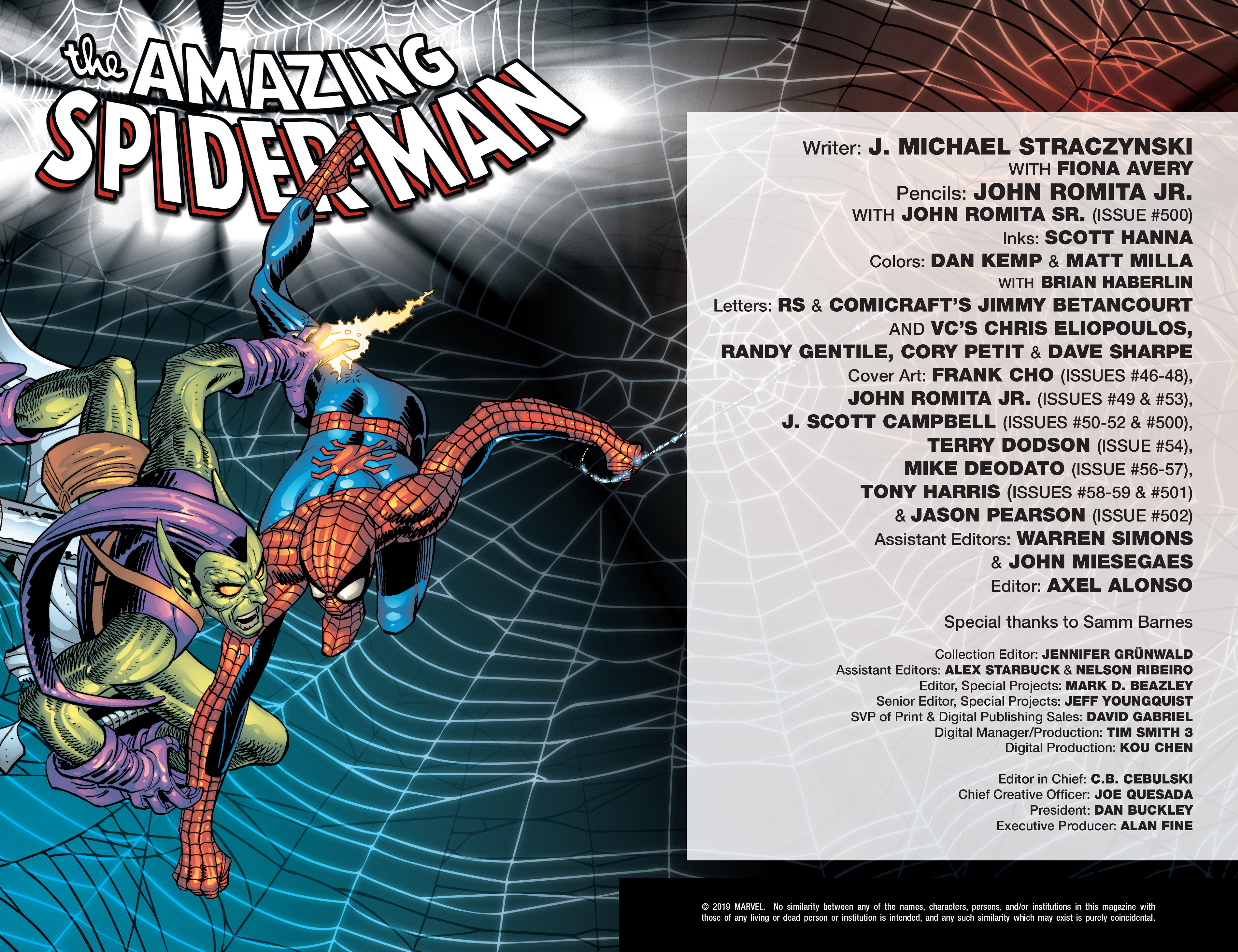 Read online The Amazing Spider-Man by JMS Ultimate Collection comic -  Issue # TPB 2 (Part 1) - 3