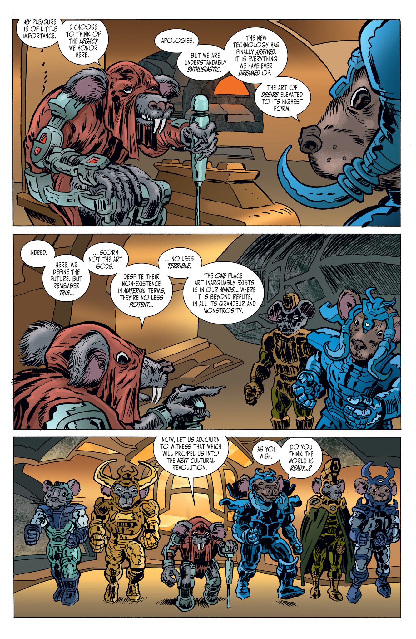 Read online Gødland comic -  Issue # Issue Finale - 28