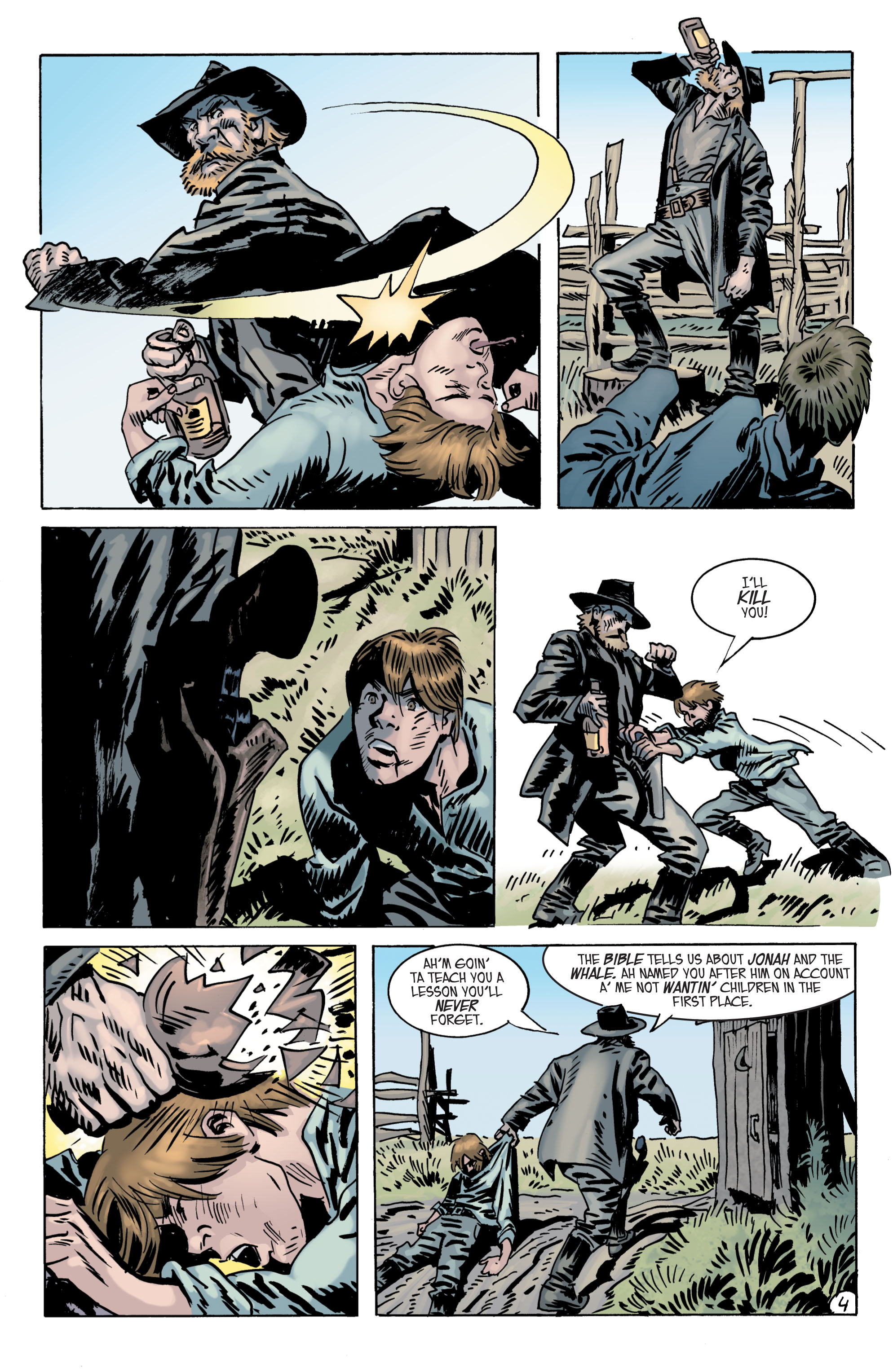 Read online Jonah Hex (2006) comic -  Issue #14 - 5