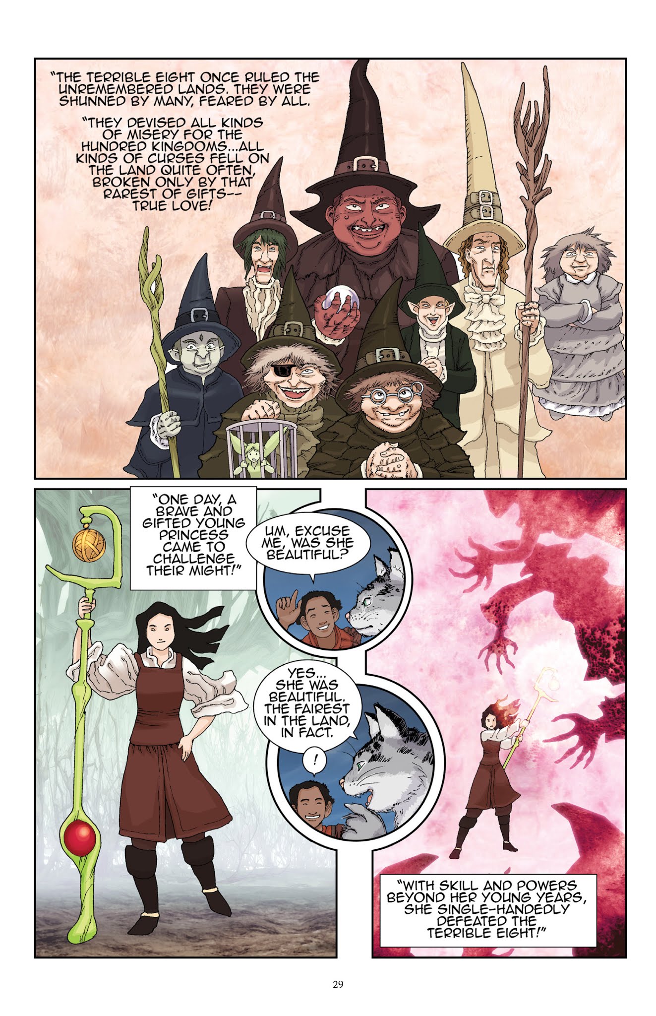 Read online Courageous Princess comic -  Issue # TPB 3 (Part 1) - 31