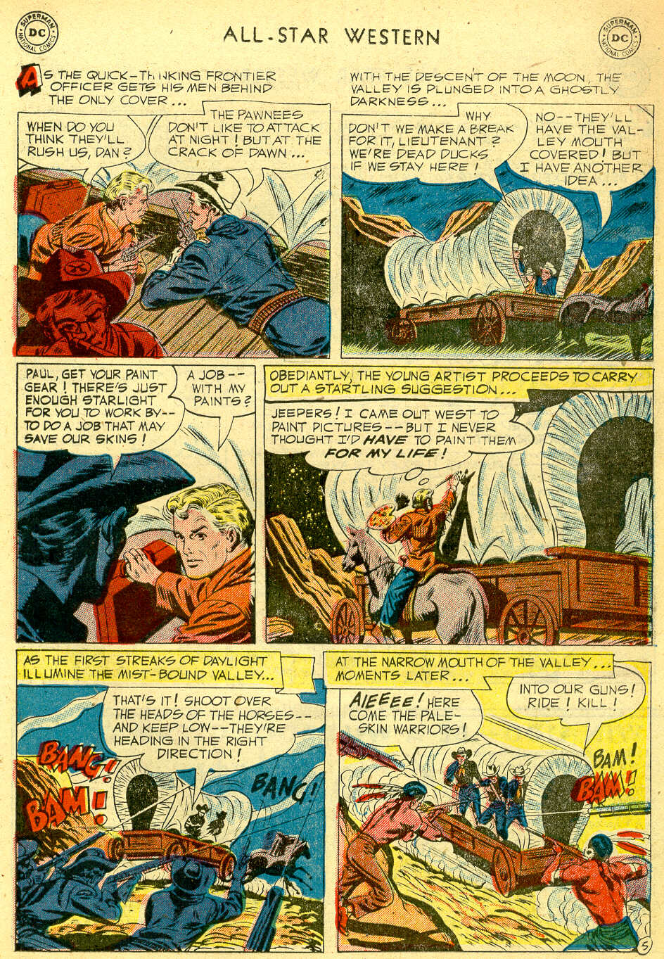 Read online All-Star Western (1951) comic -  Issue #68 - 23
