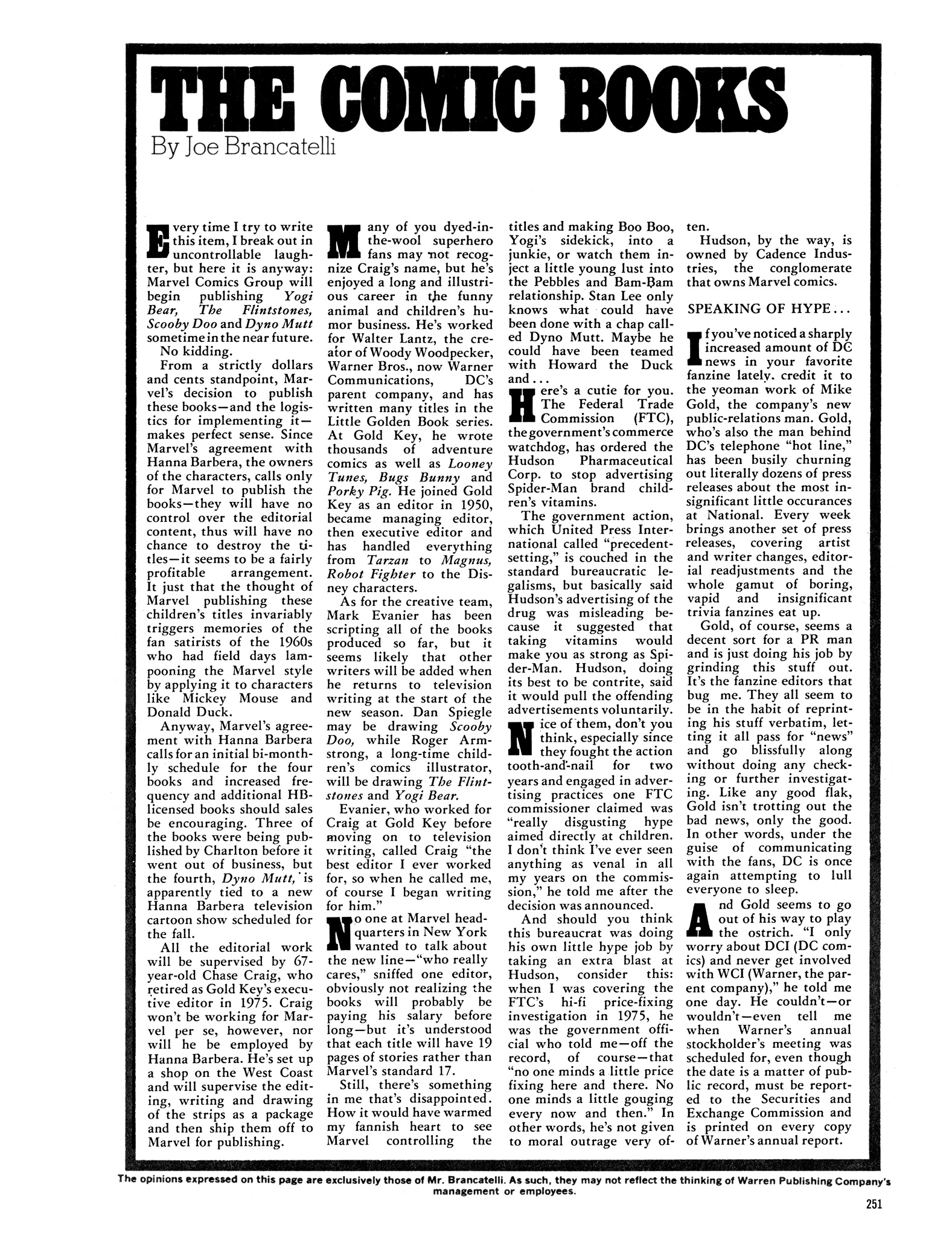 Read online Eerie Archives comic -  Issue # TPB 17 - 252