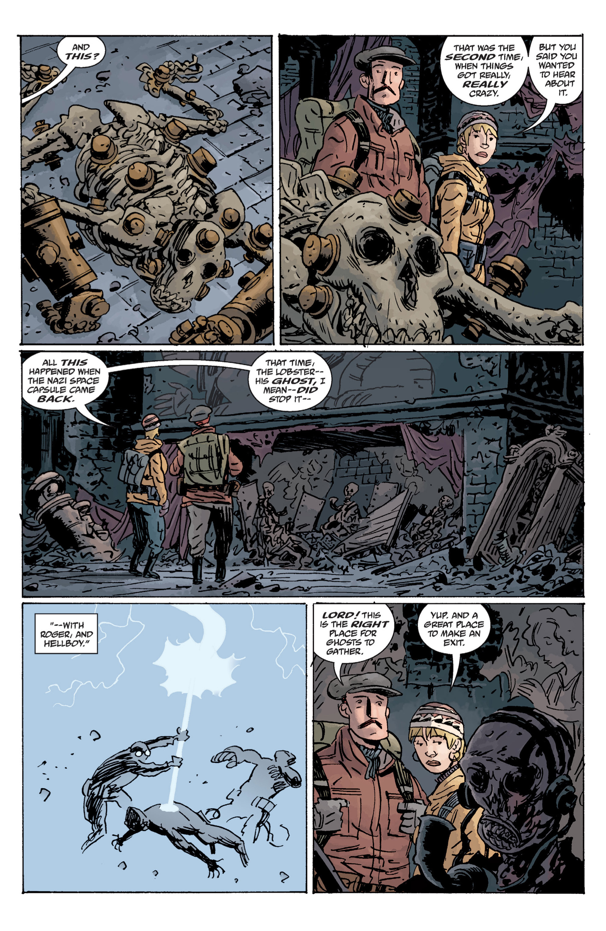 Read online B.P.R.D. (2003) comic -  Issue # TPB 14 - 37