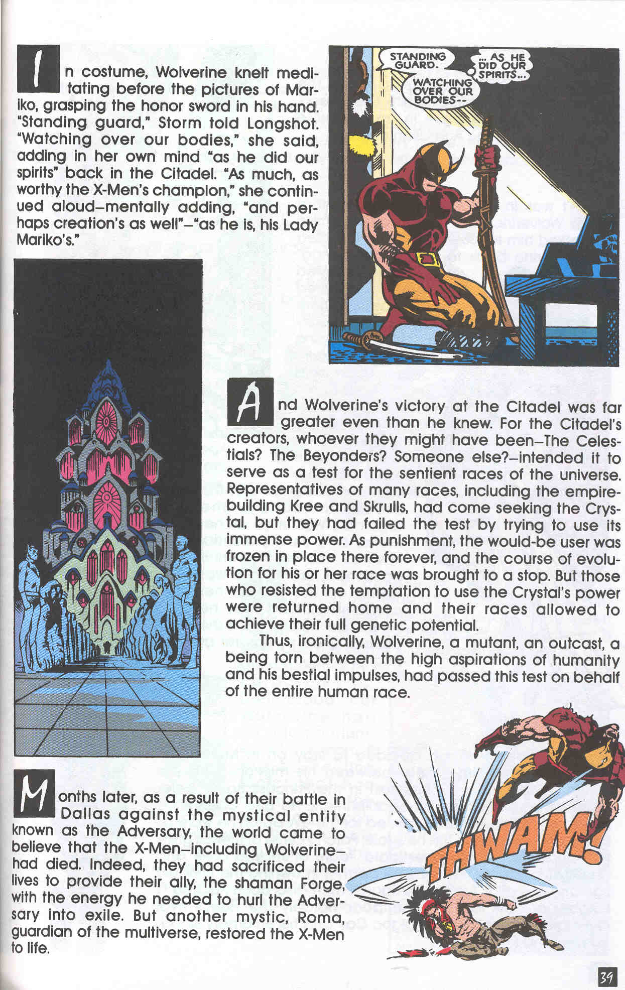 Read online Wolverine Saga comic -  Issue #4 - 41