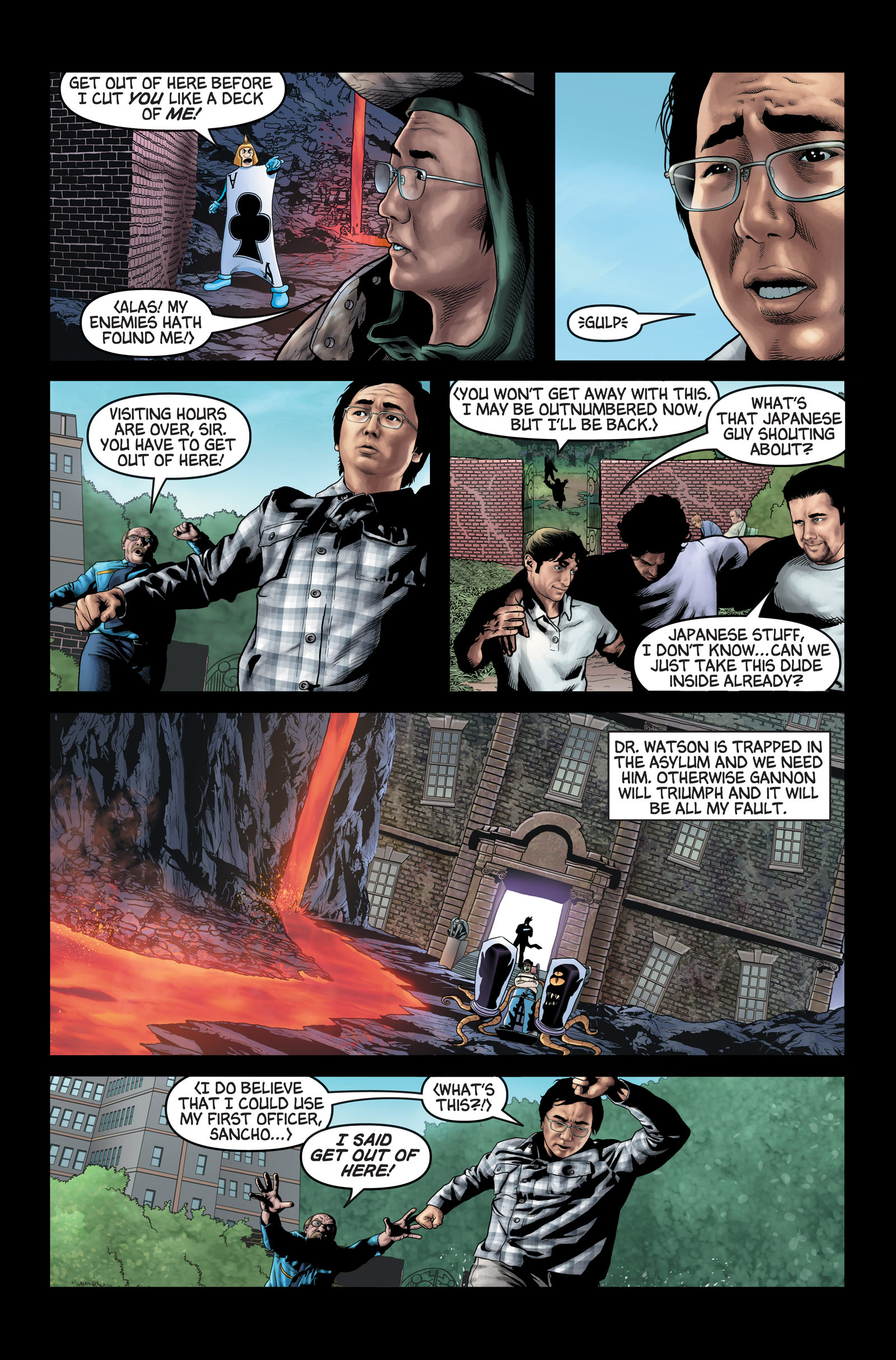 Read online Heroes comic -  Issue #161 - 3