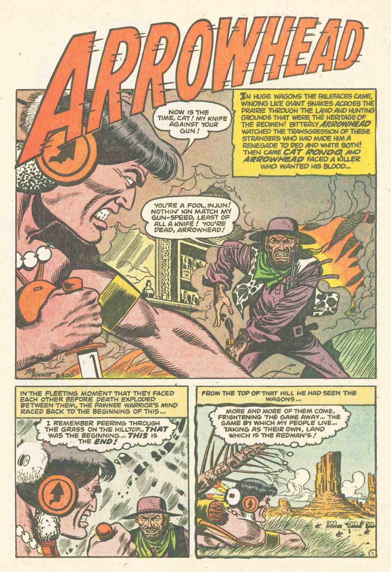 Read online Wild Western comic -  Issue #34 - 10