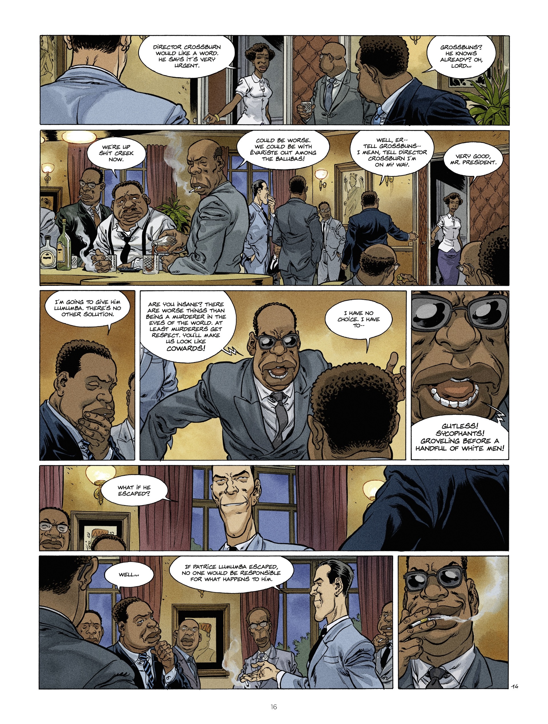 Read online Katanga comic -  Issue #3 - 18