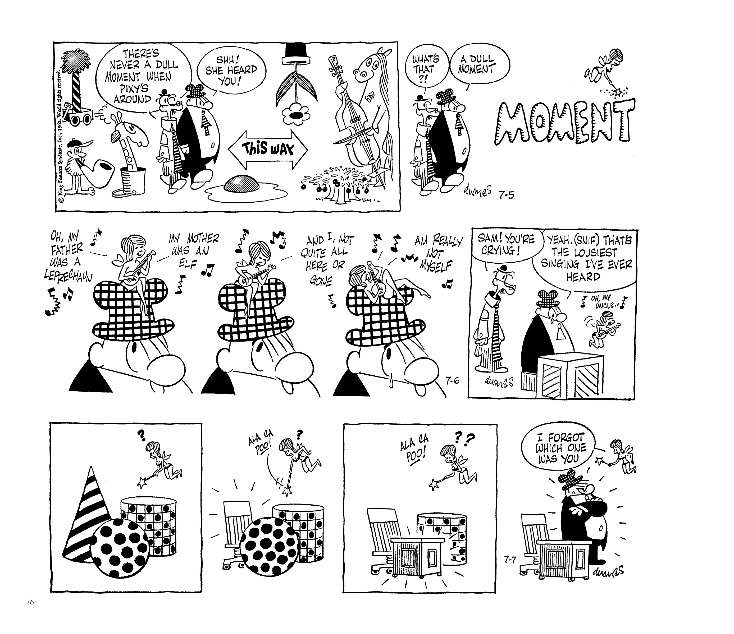 Read online Sam's Strip: The Comic About Comics comic -  Issue # TPB (Part 1) - 92